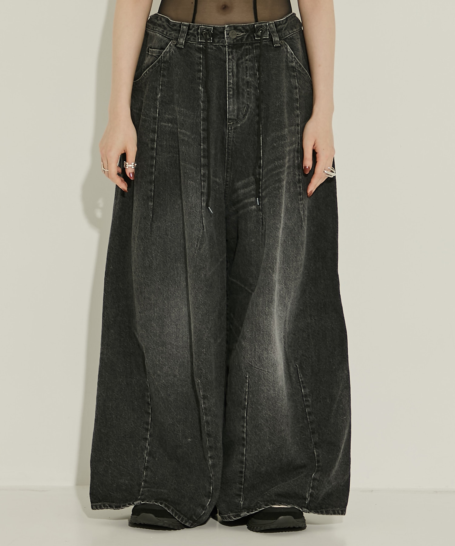 HD Buggy Jean  12oz Denim Needles