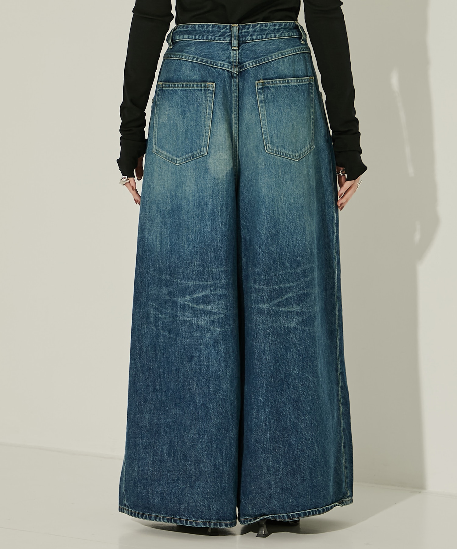 HD Buggy Jean  12oz Denim Needles