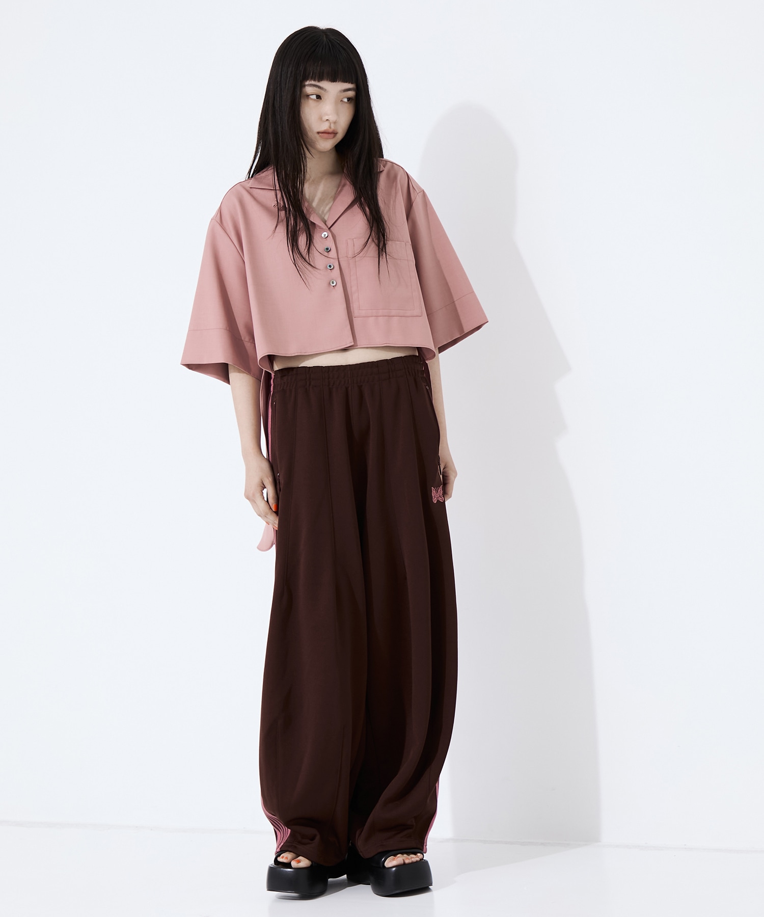 H.D. Track Pant - Poly Smooth Needles