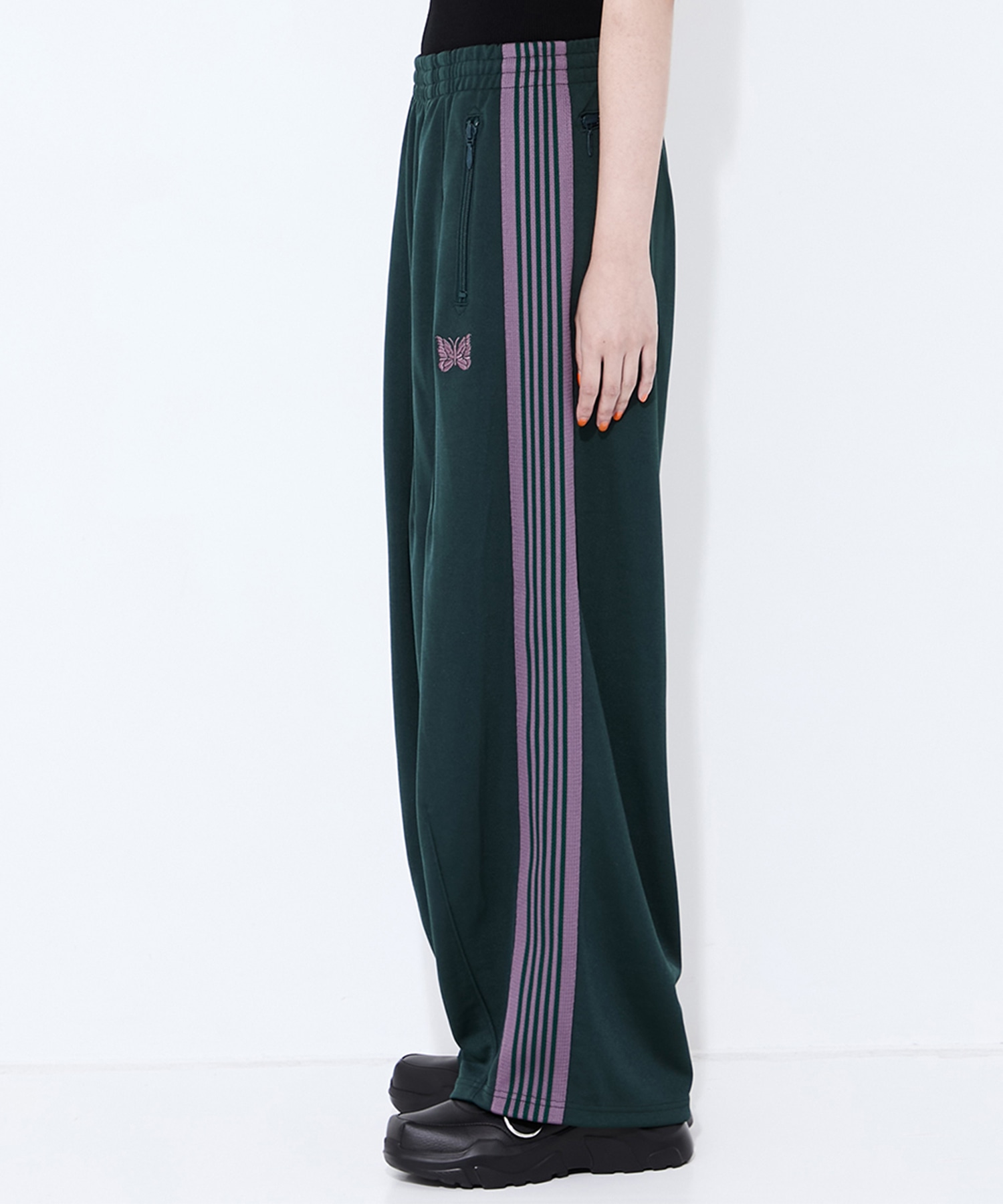 H.D. Track Pant - Poly Smooth Needles