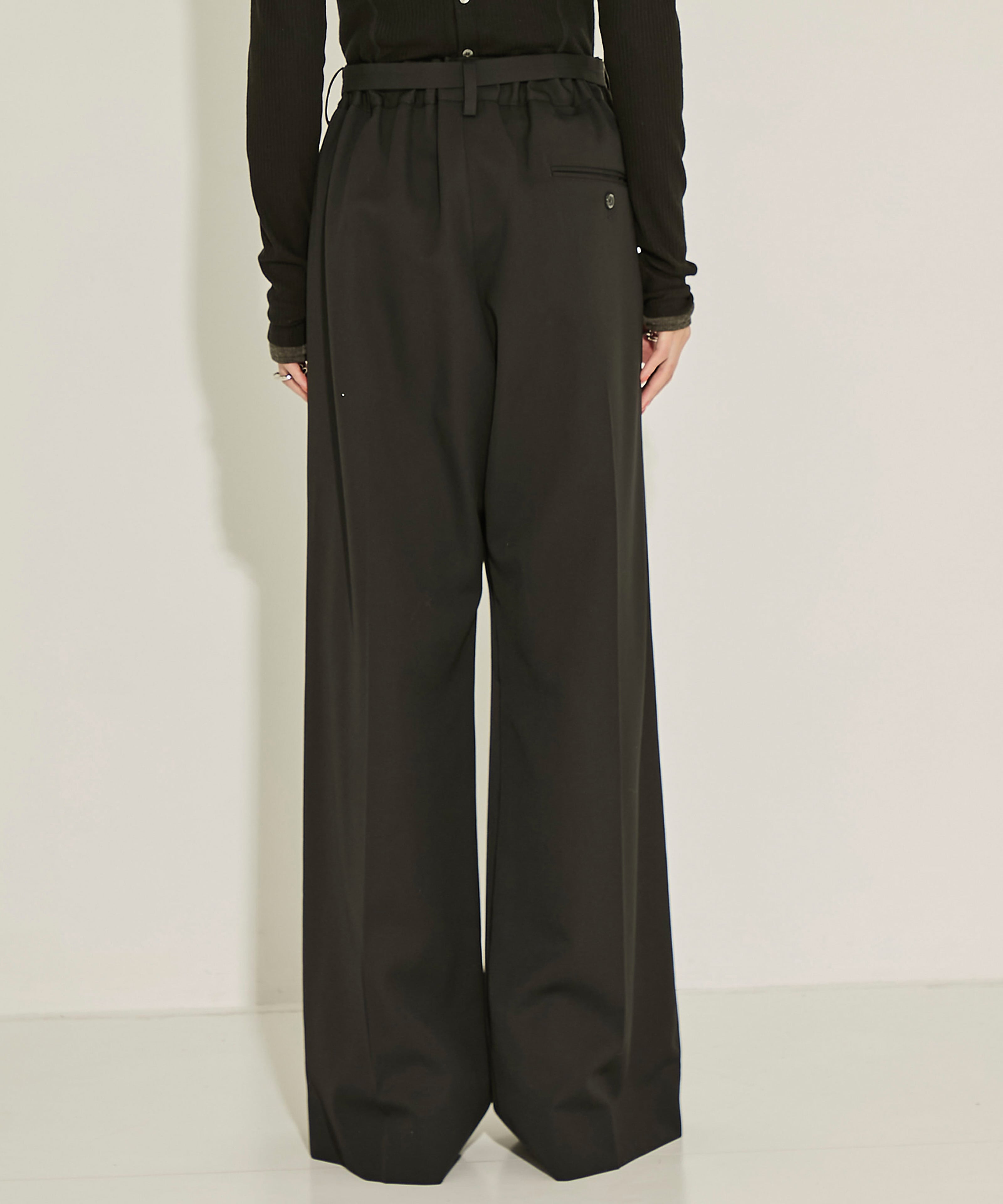 Belted Wide PNT UJOH