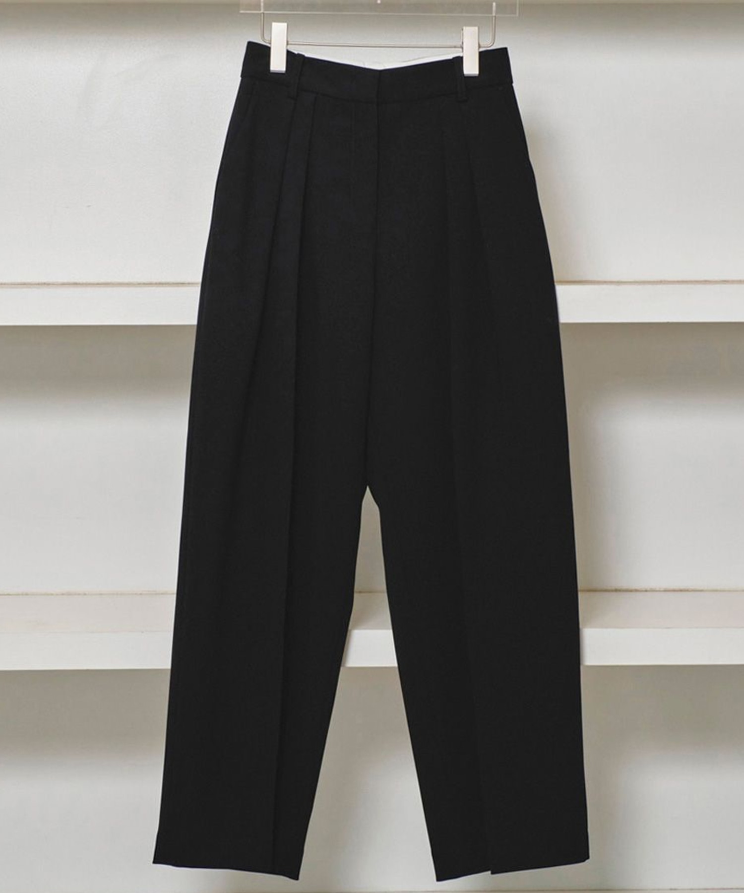 Bonding Wide Trousers TODAYFUL