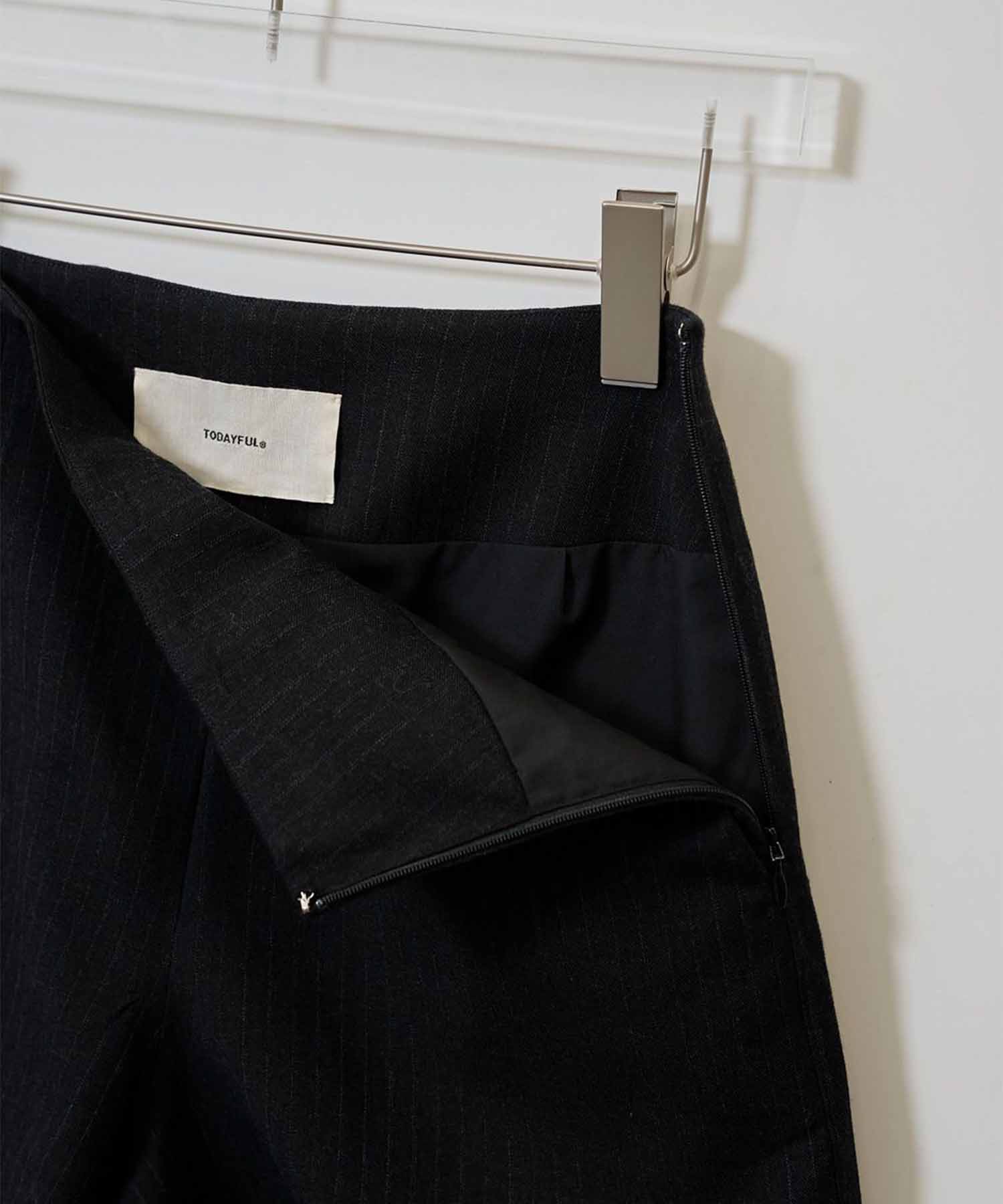 Wool Twill Shortpants TODAYFUL