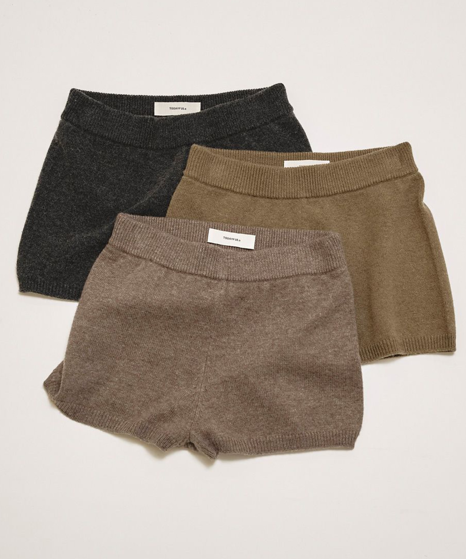 Cashmere Knit Bloomer TODAYFUL