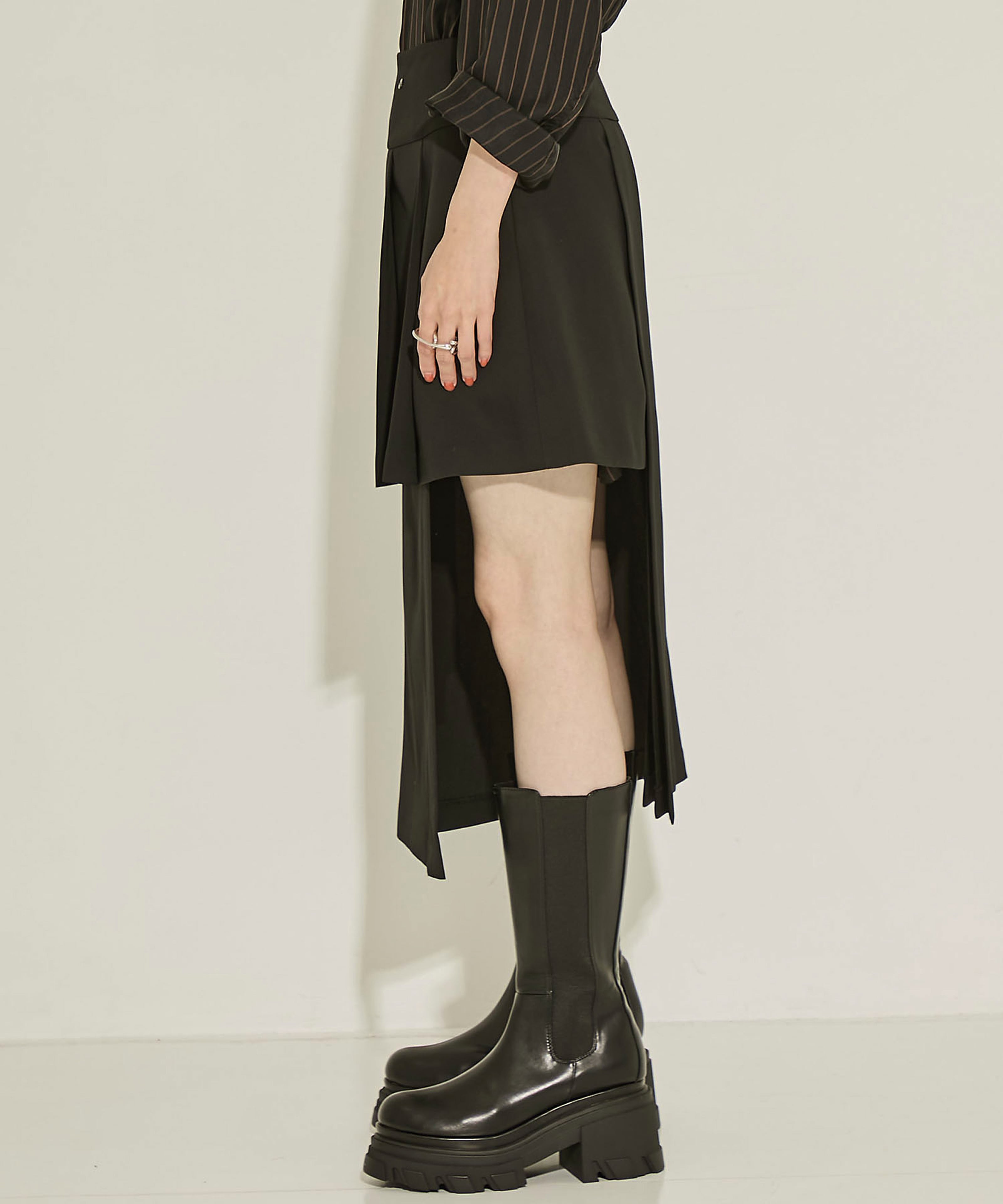 Asymmetry Pleats SKT UJOH