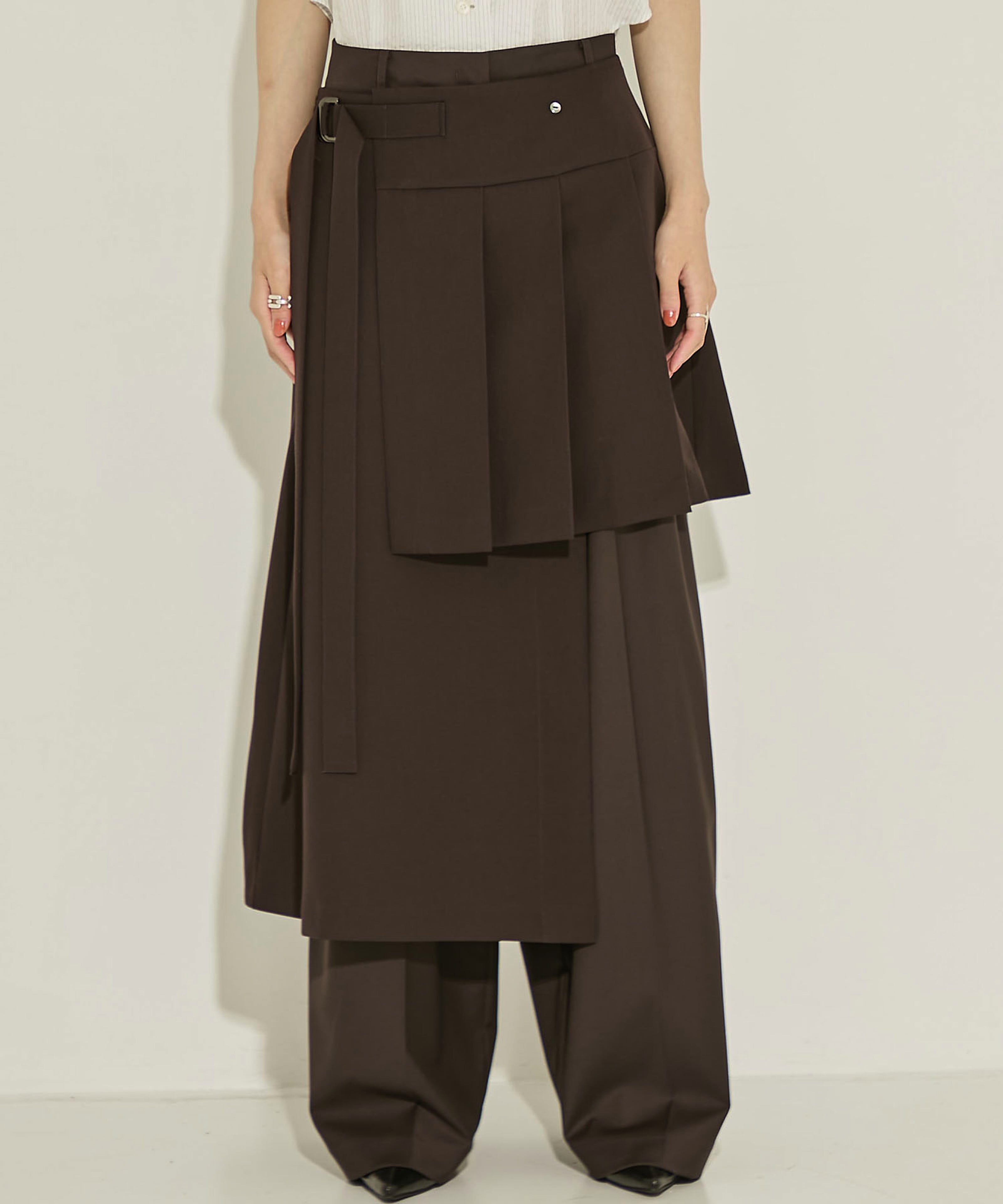 Asymmetry Pleats SKT UJOH