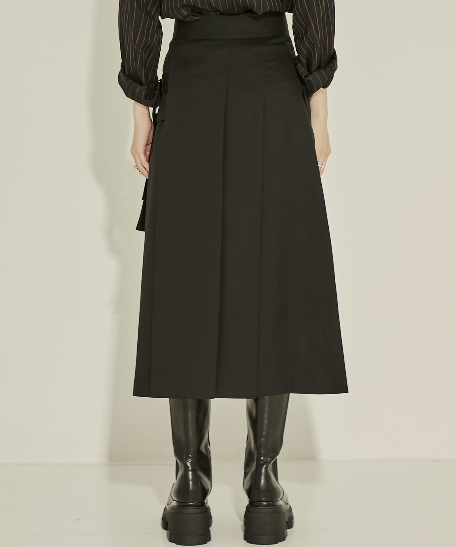 Ujoh ジップロングスカート LIENCOEUR スカート スウェットジップロングスカート : ZOZOTOWN