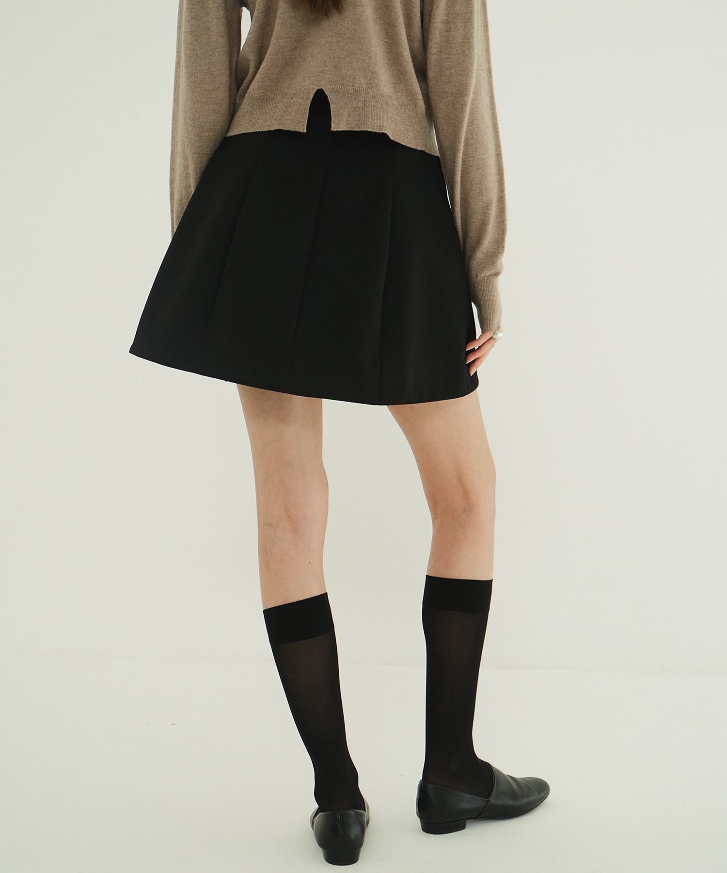 CONSTRUCTIVE MINI SKIRT CLANE