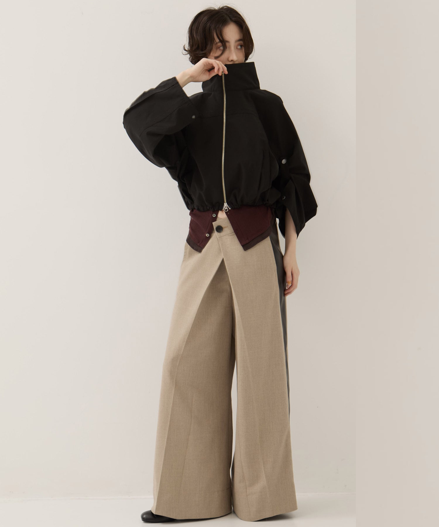 3way TC Weather Blouson STUDIOUS