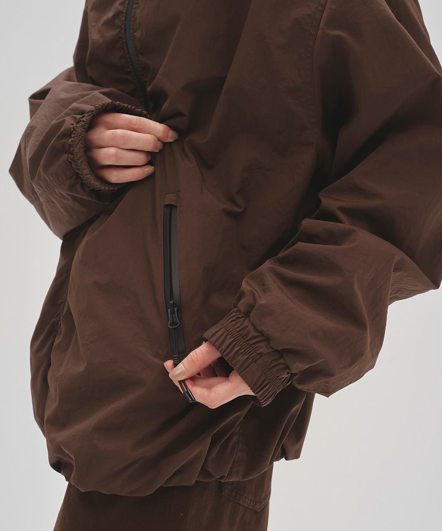 Useful Zip Blouzon TODAYFUL