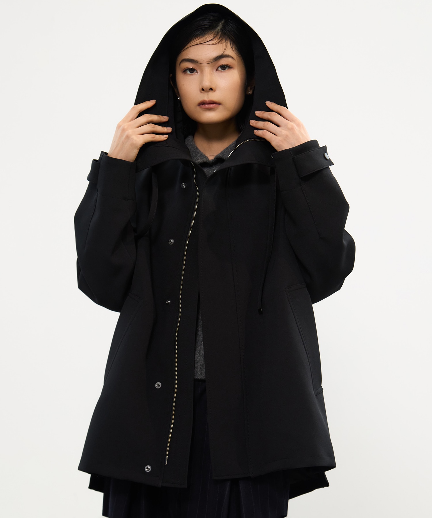 Hood ZIP Blouson UJOH