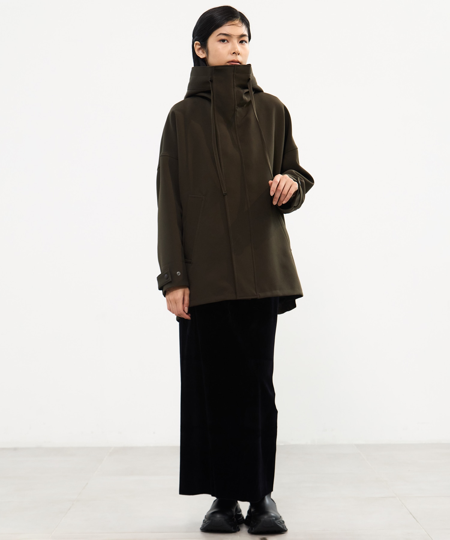 Hood ZIP Blouson UJOH