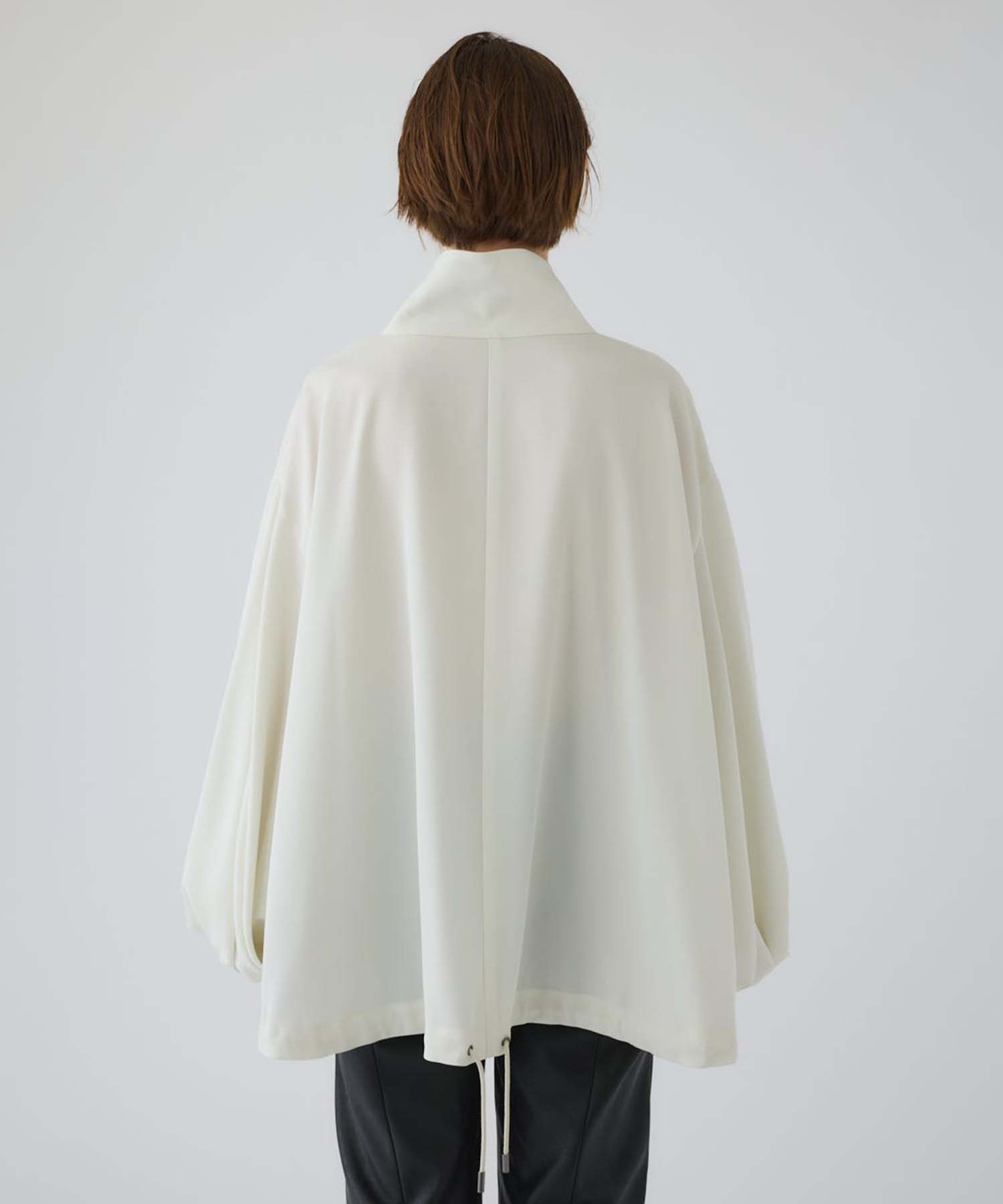 Stand collar tuck sleeve BZ RIM.ARK