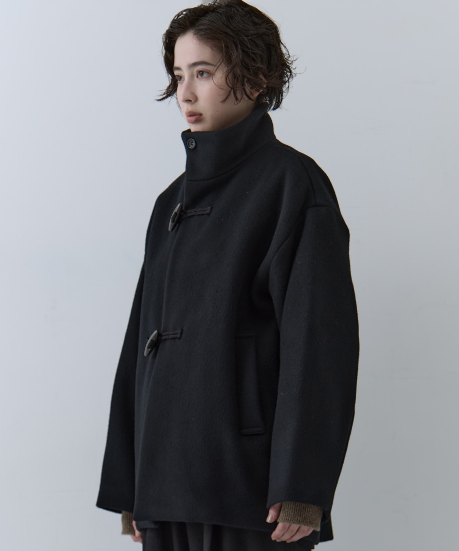 別注 ダッフルコート Dessin de mode