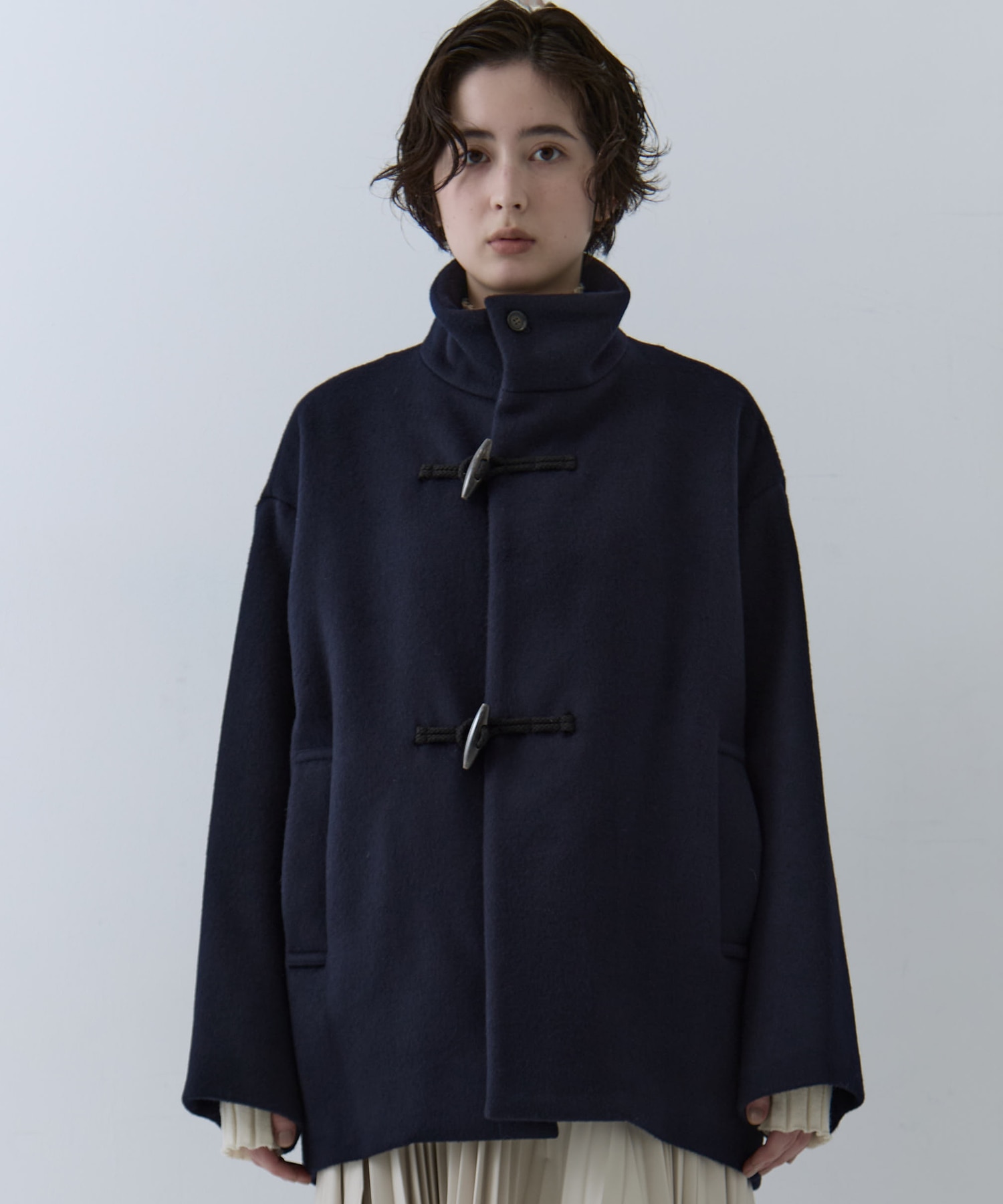 別注 ダッフルコート Dessin de mode