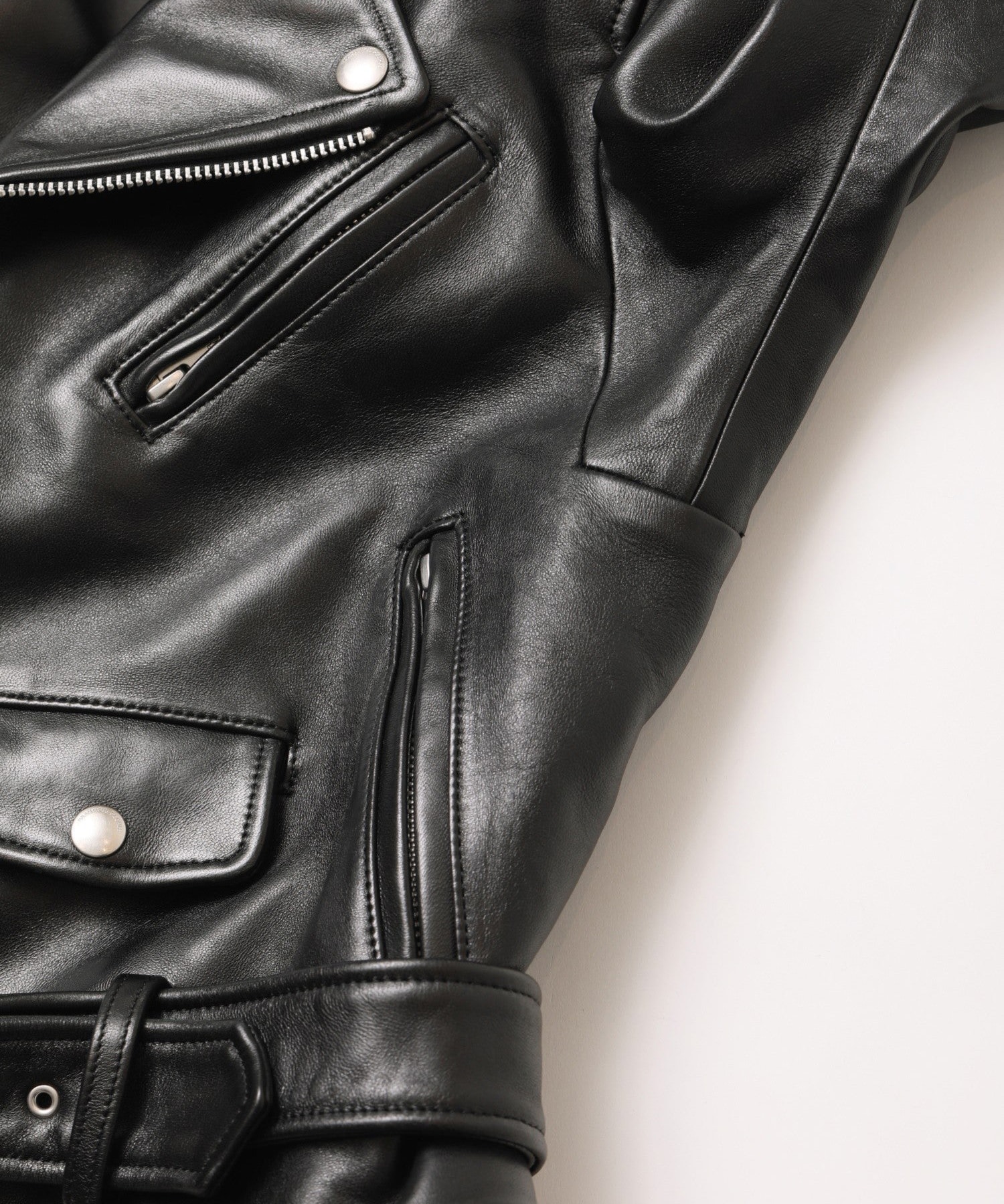 vintage leatherTHE /a riders jacket beautiful people