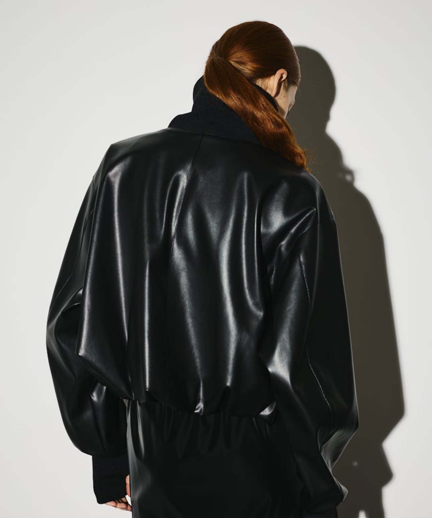 Synthetic leather short JK RIM.ARK