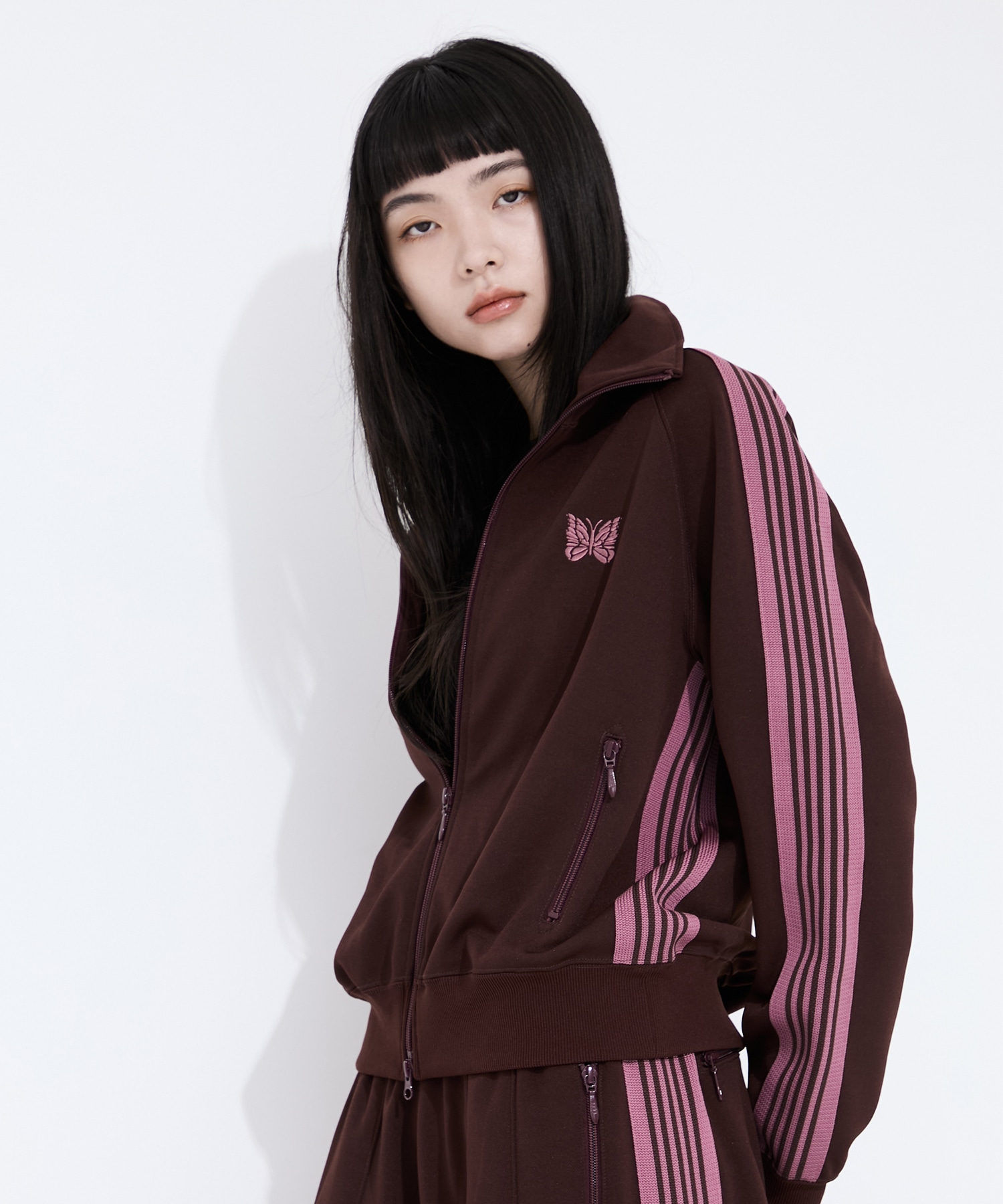 Track Jacket - Poly Smooth Needles
