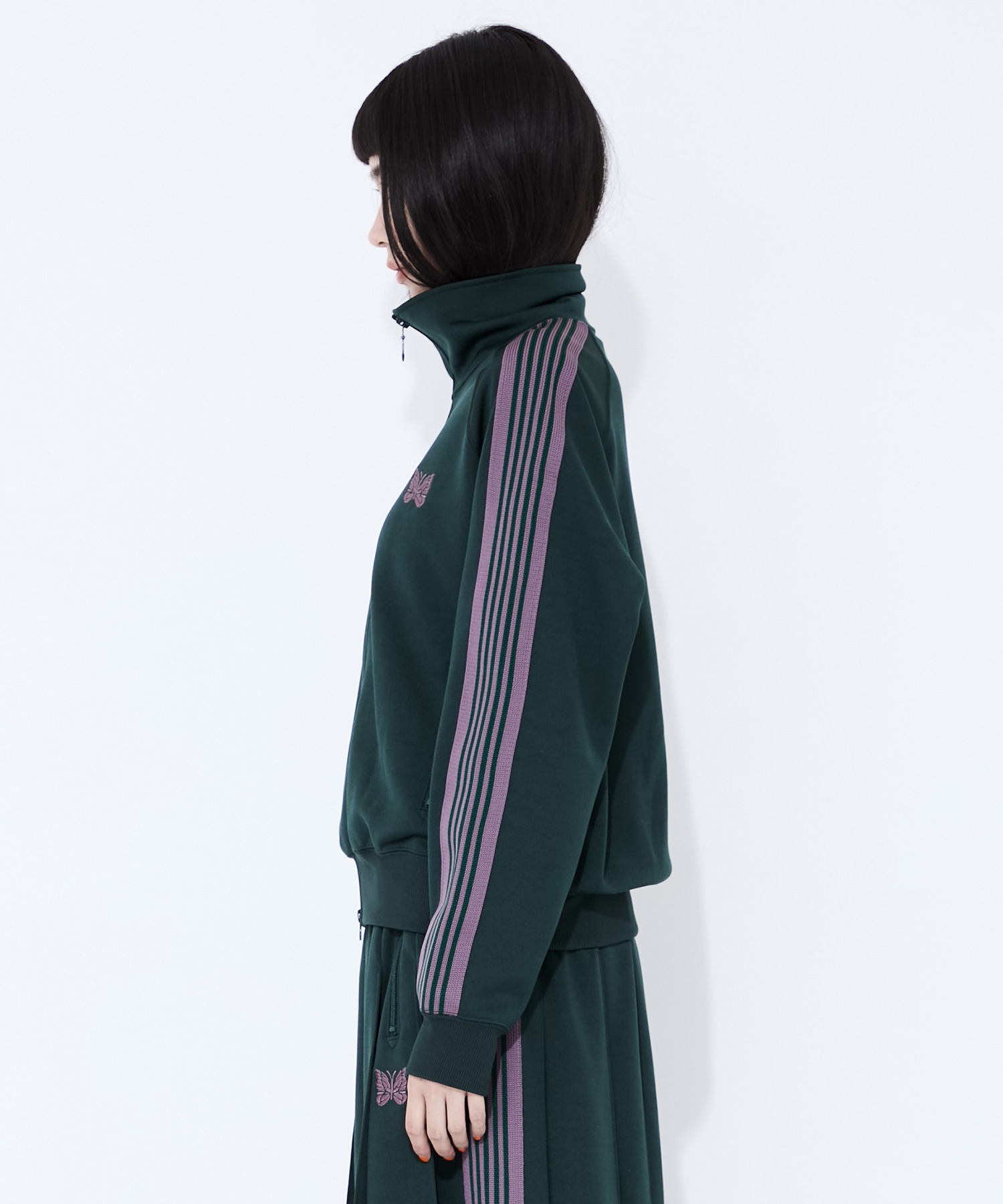 Track Jacket - Poly Smooth Needles