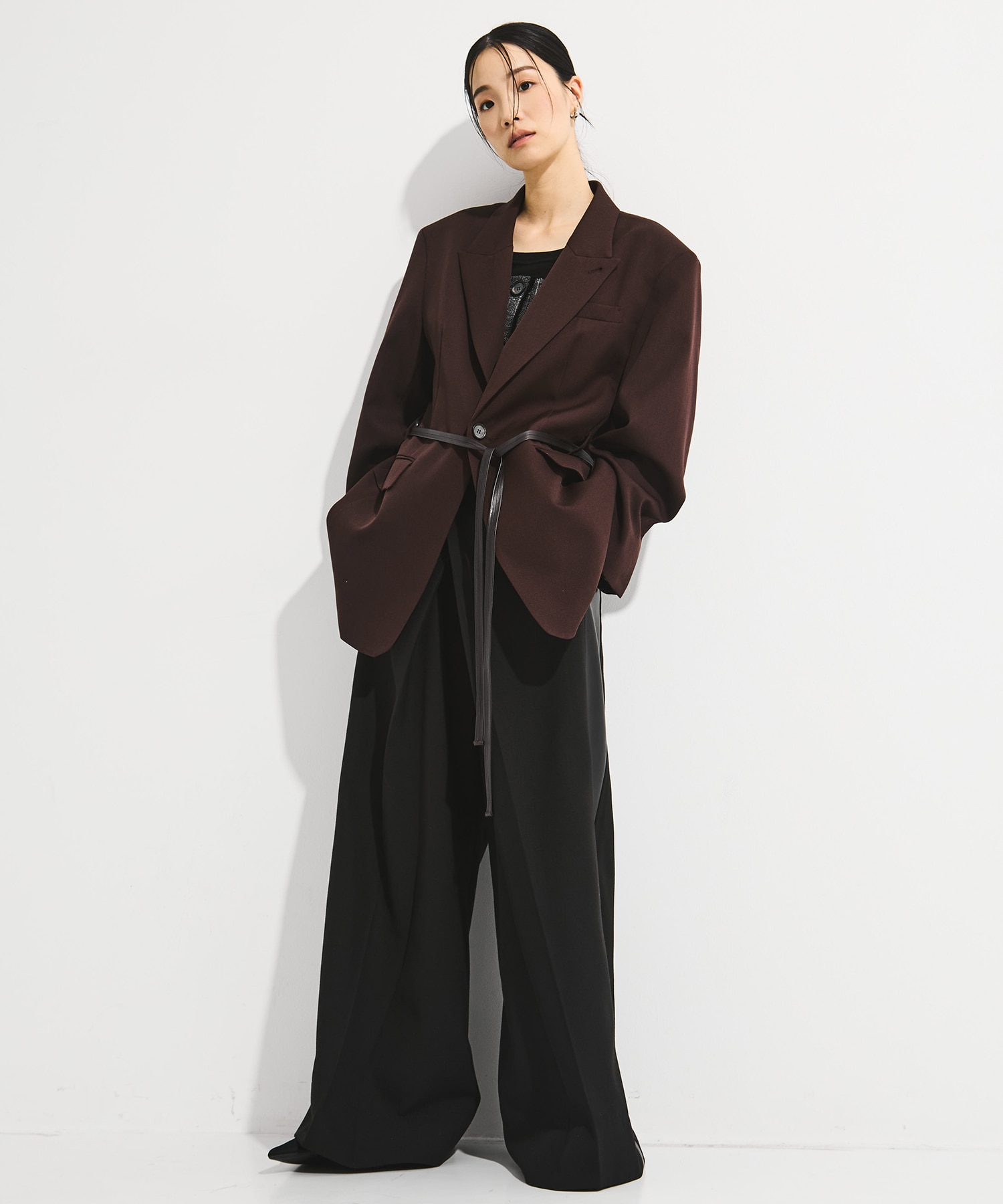 Oversized Tailored Jacket STUDIOUS