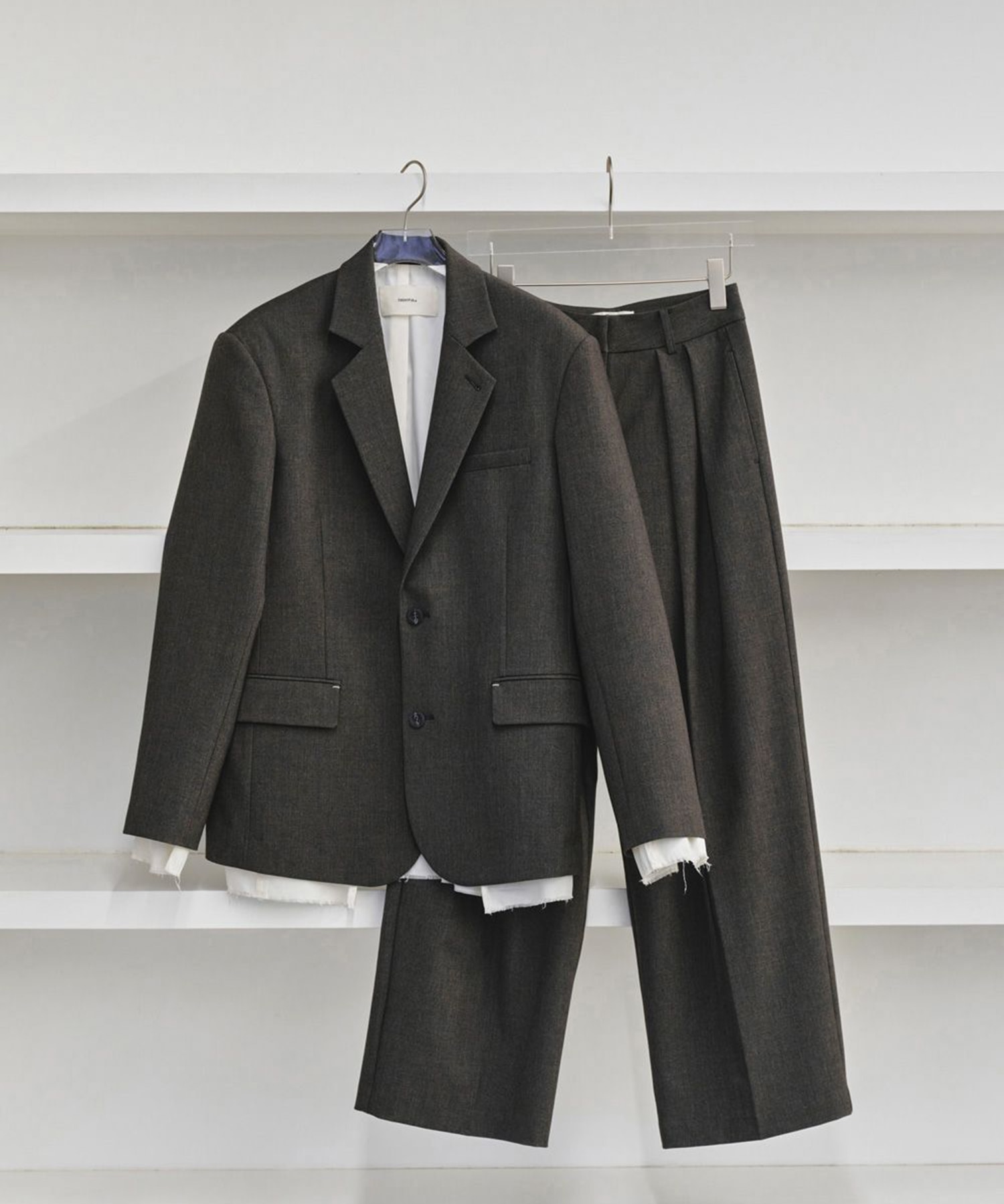 Over Shoulder Jacket(38 DARK GREY): TODAYFUL: WOMENS｜ STUDIOUS