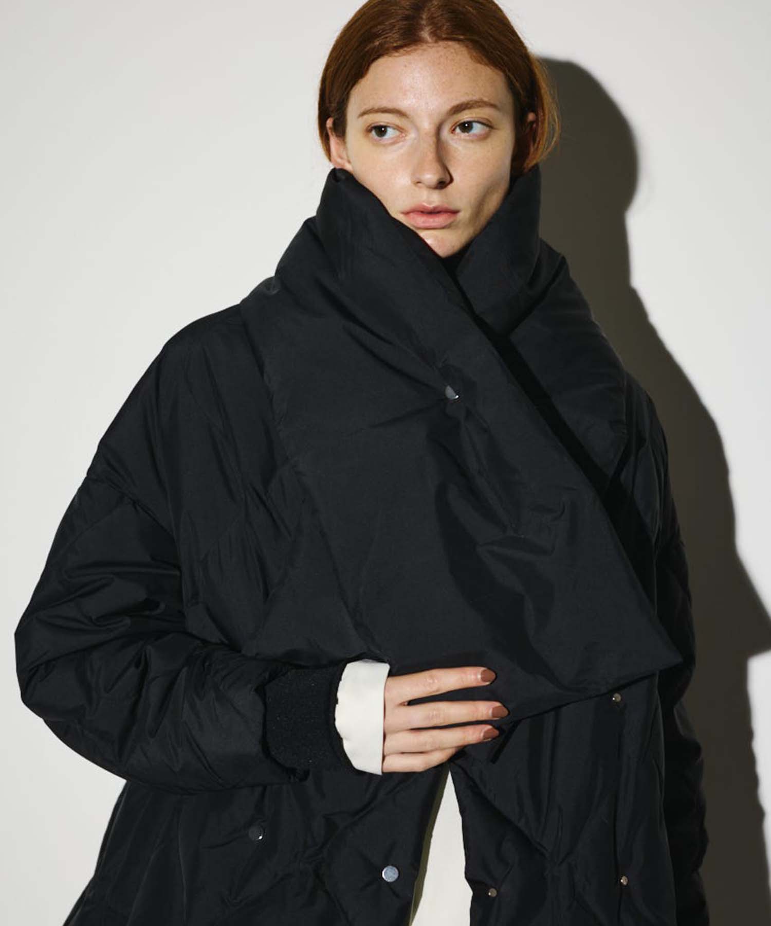 Double breasted stole down CT RIM.ARK