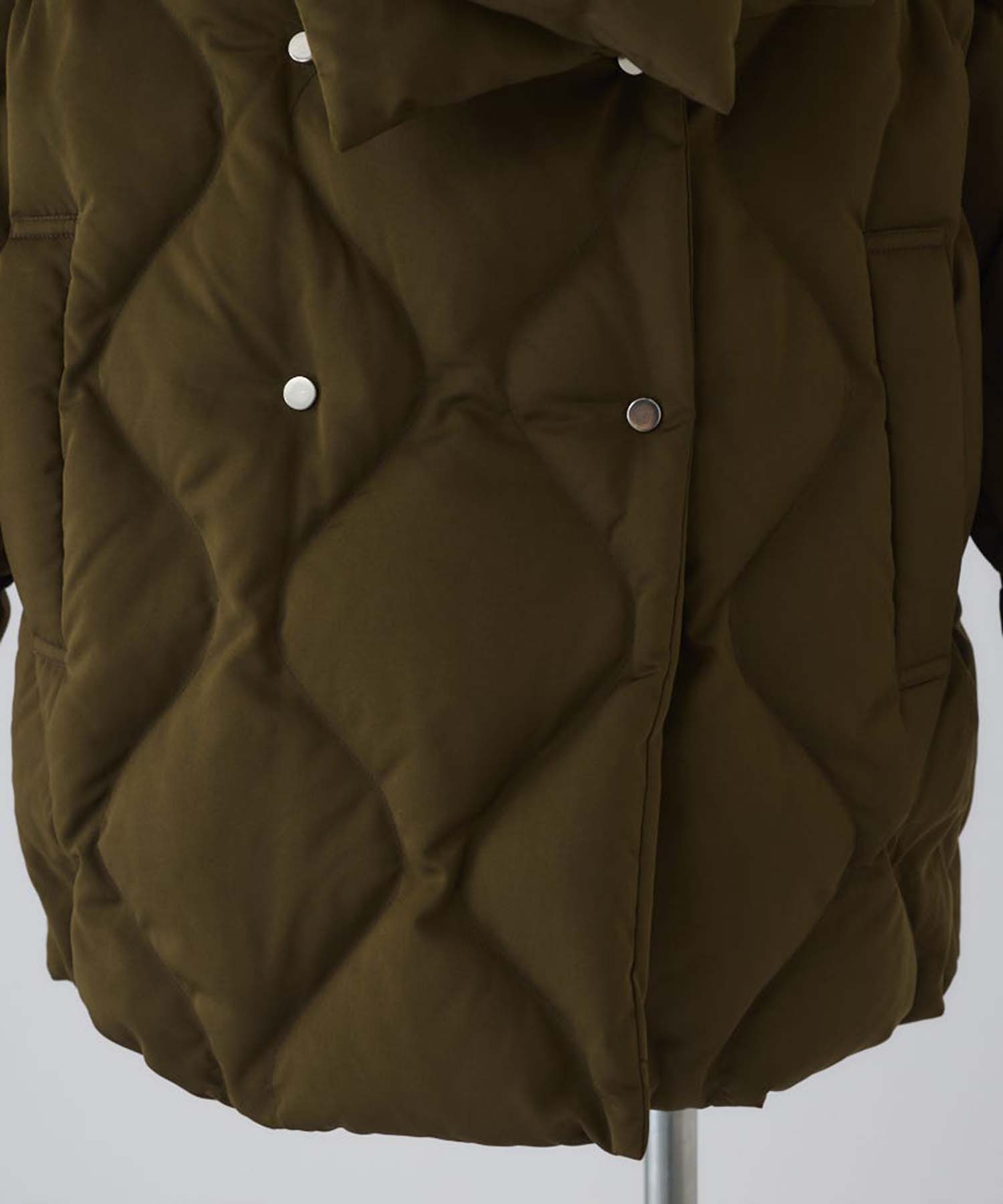 Double breasted stole down CT RIM.ARK