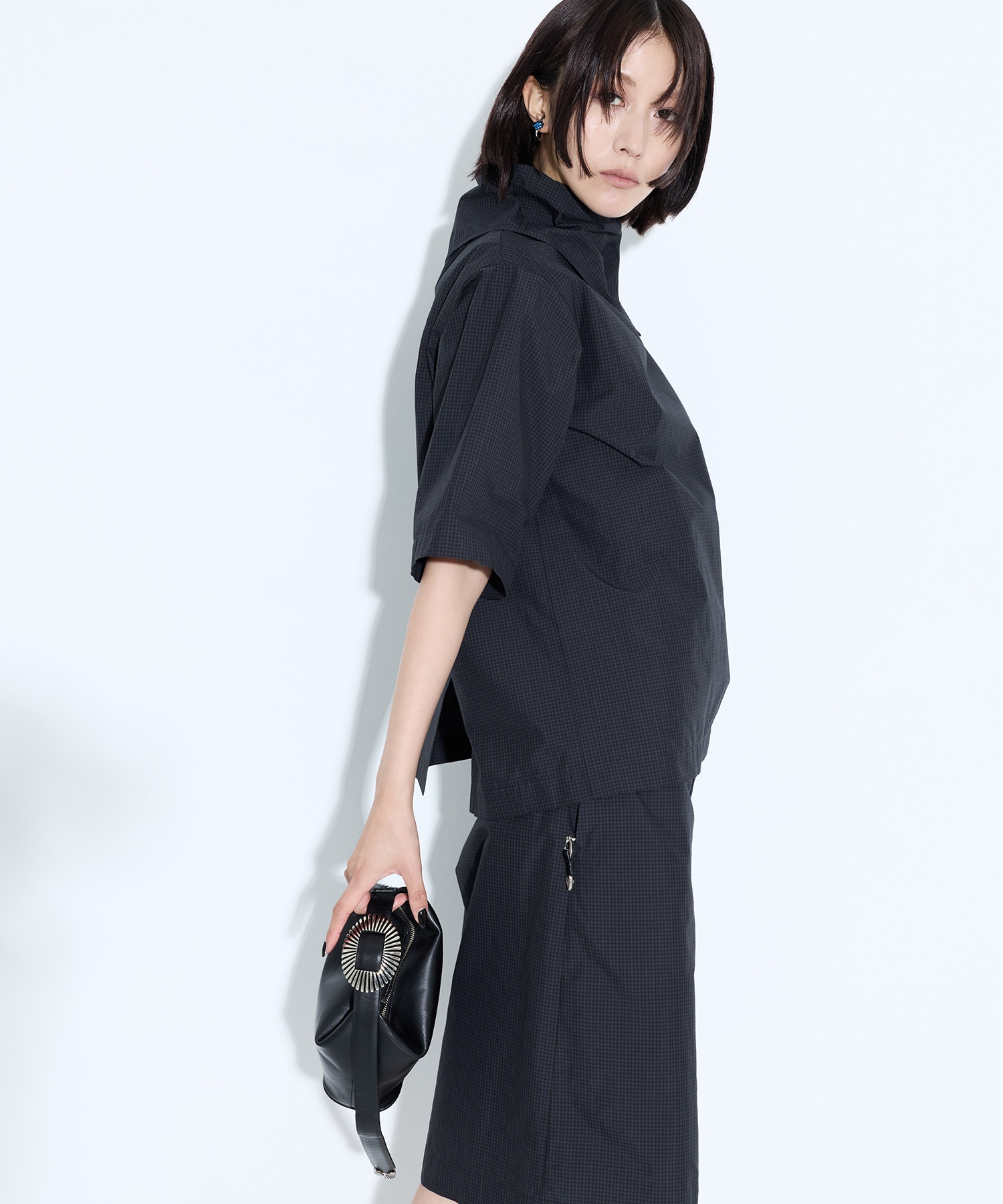 Leather mini bag TOGA