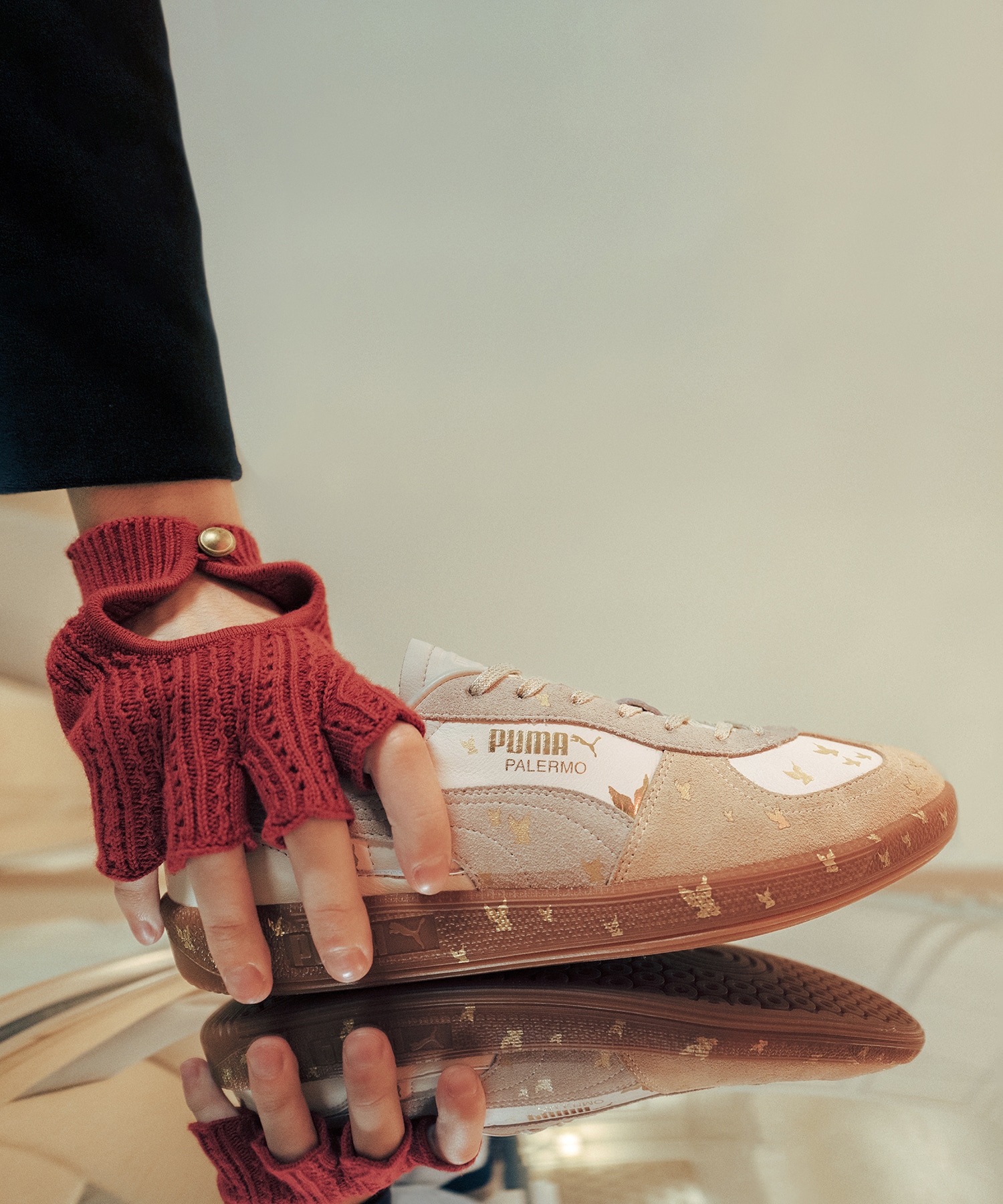 PUMA × MASU  PALERMO BLESS MASU