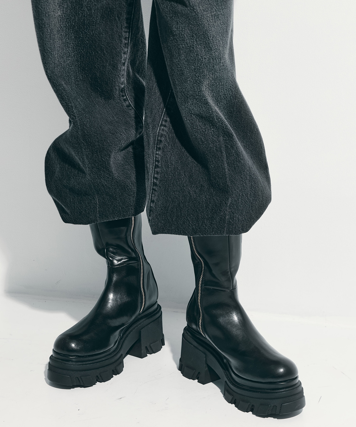 Side Goa Middle Boots STUDIOUS