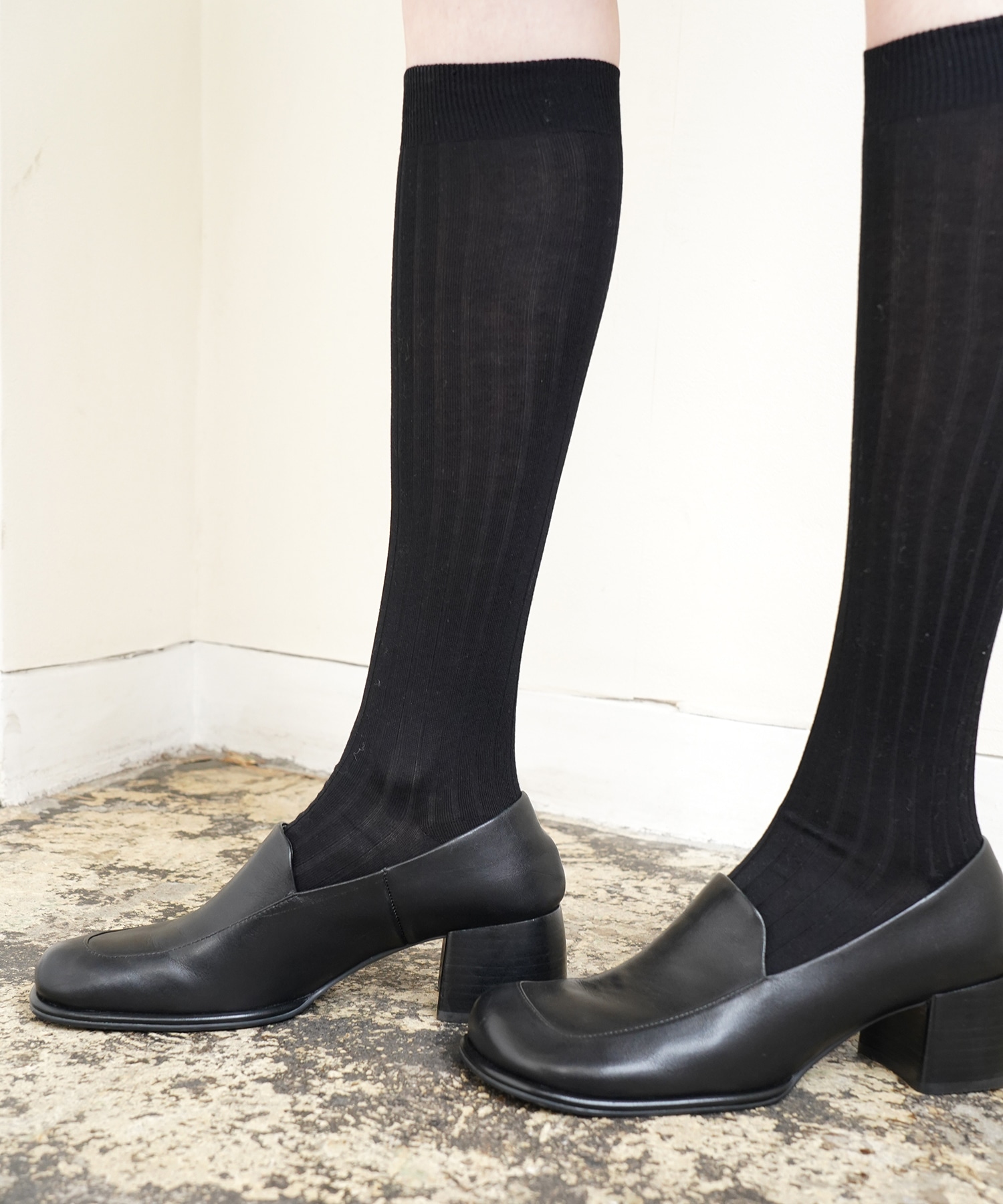 TICO LEATHER PUMPS ALM