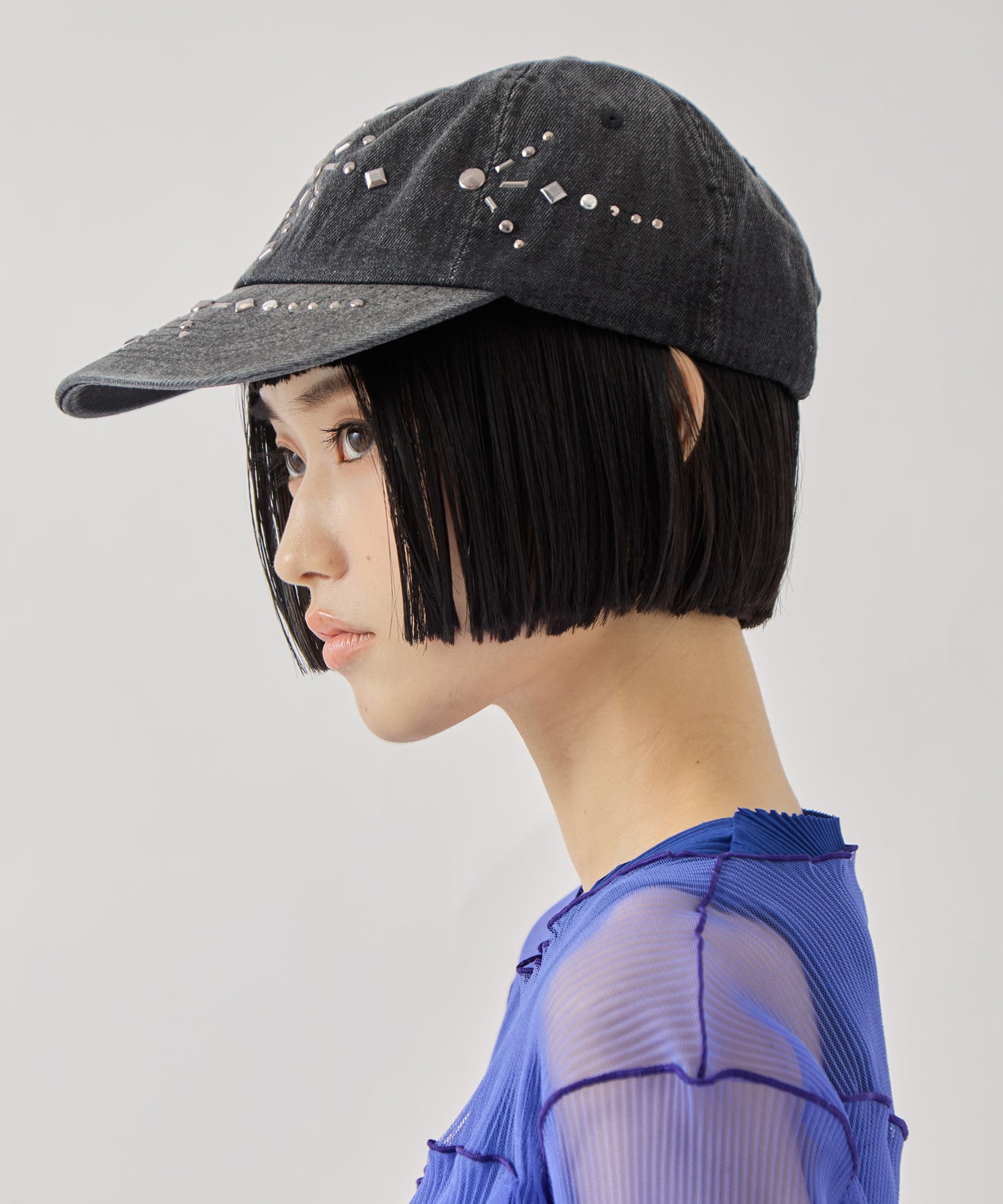 別注silver metal cross cap tanakadaisuke