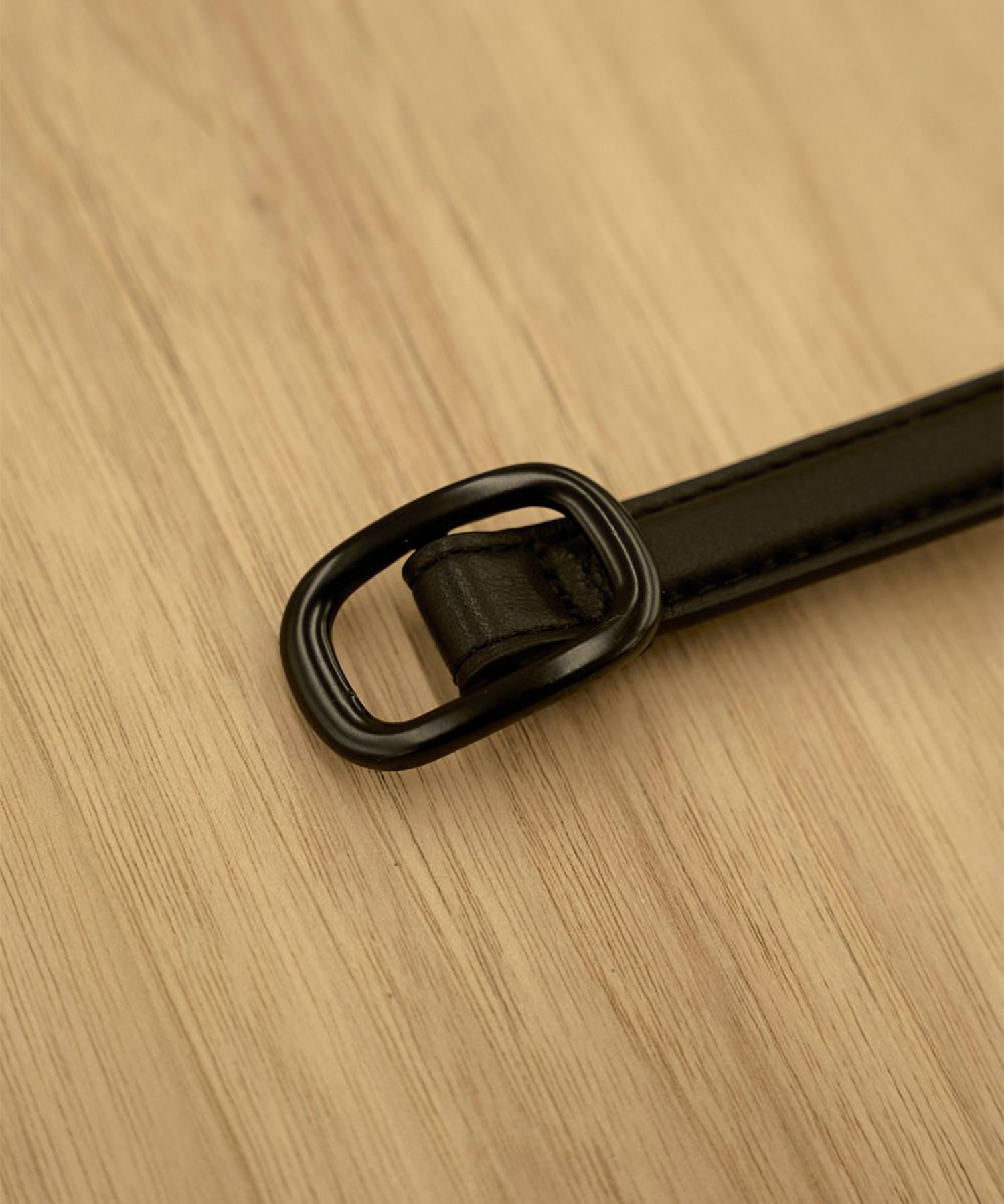 Narrow Leather Belt TODAYFUL