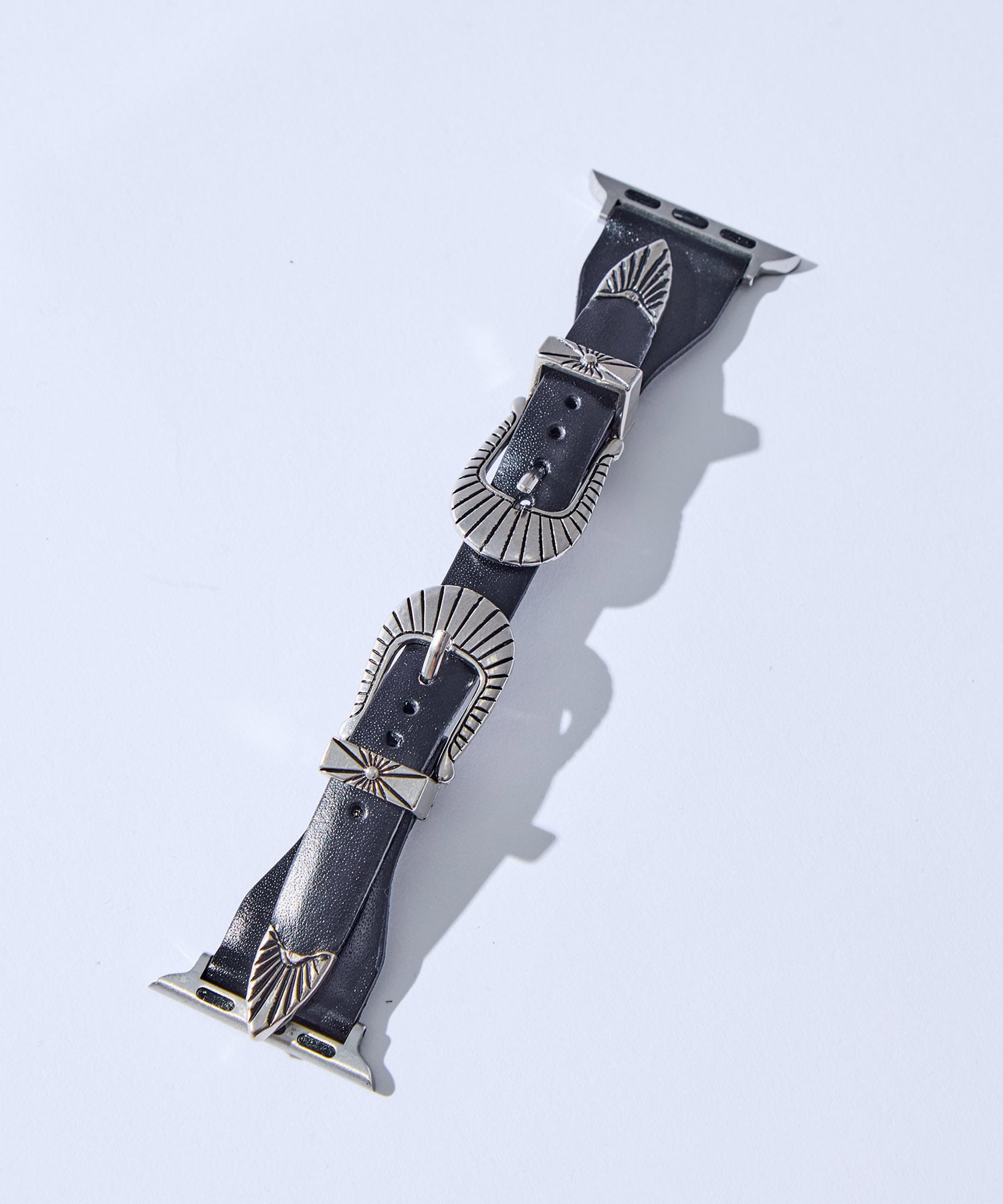 Double buckle watch belt TOGA