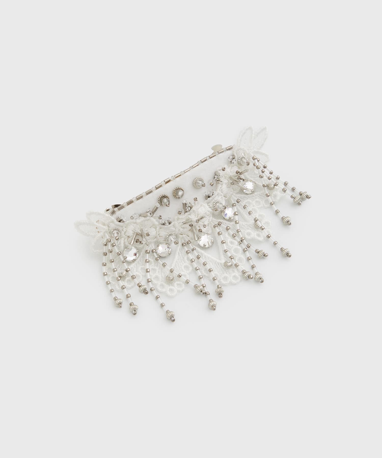Snow bijou barrette　left tanakadaisuke