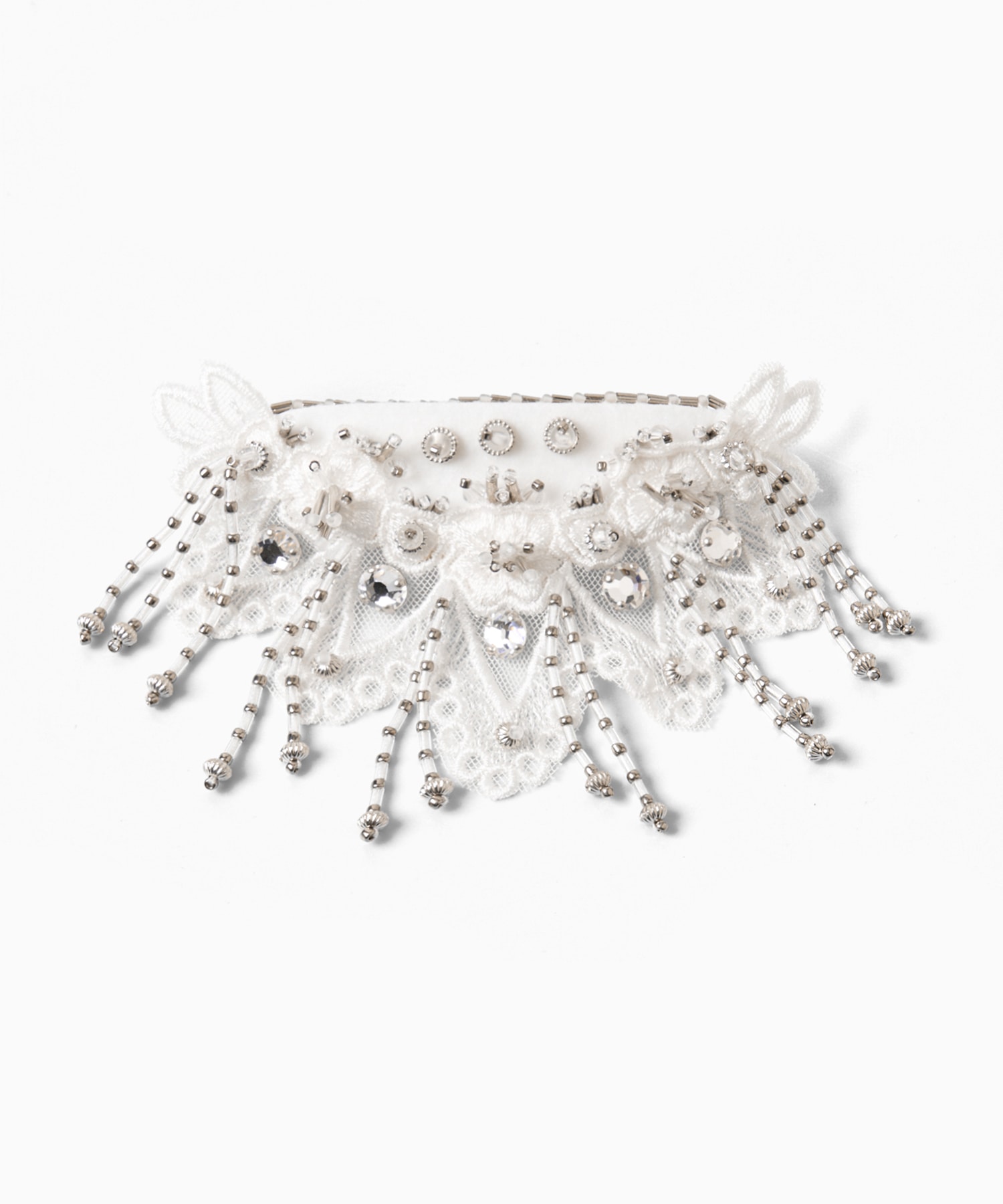 Snow bijou barrette　right tanakadaisuke