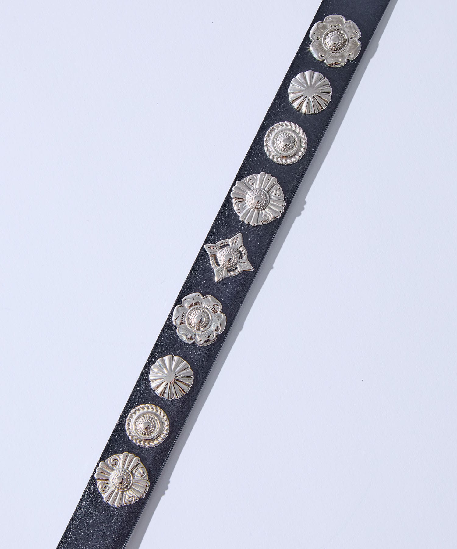 Double leather bangle TOGA