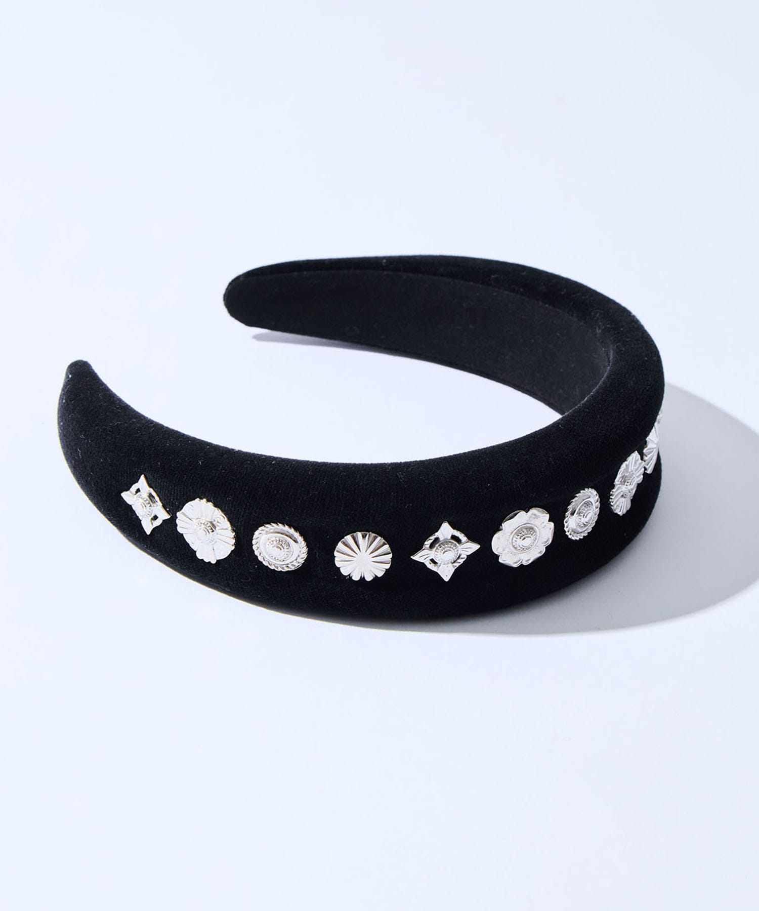 Metal headband TOGA