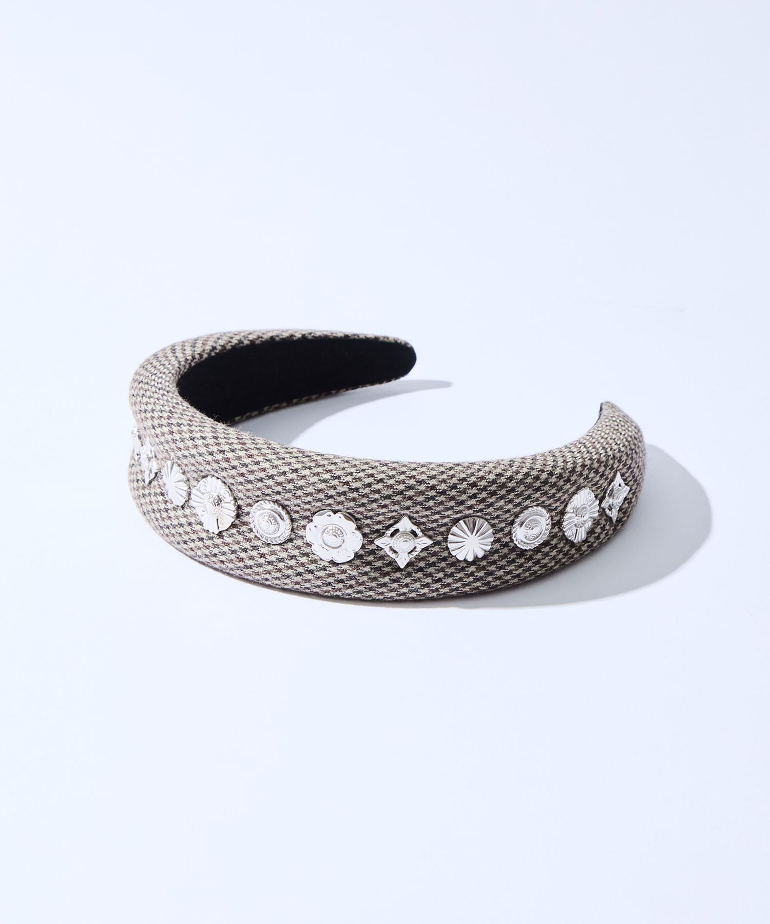 Metal headband TOGA
