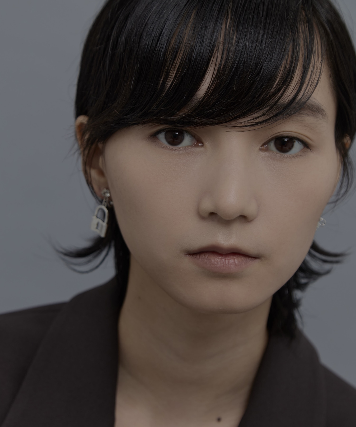 key ＆ lock earrings tanakadaisuke