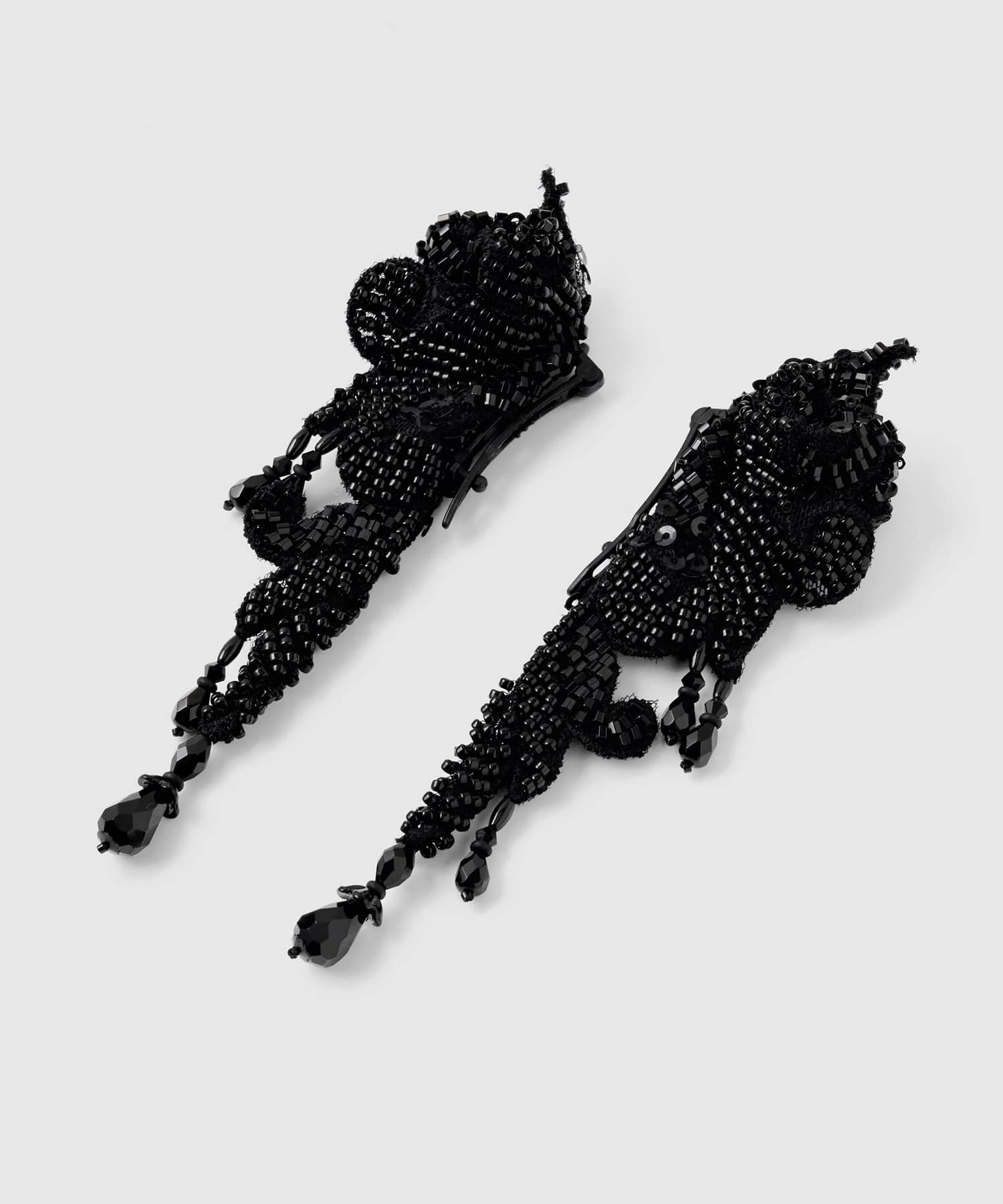 black drip down clip tanakadaisuke