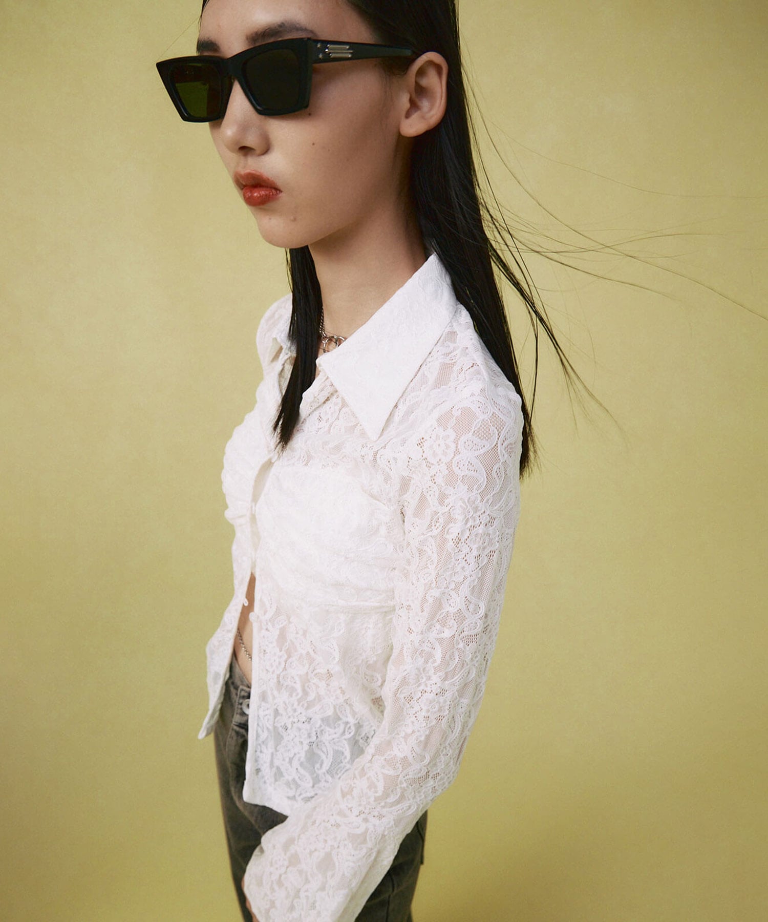 FLOW LACE SHIRT JOSEMOON