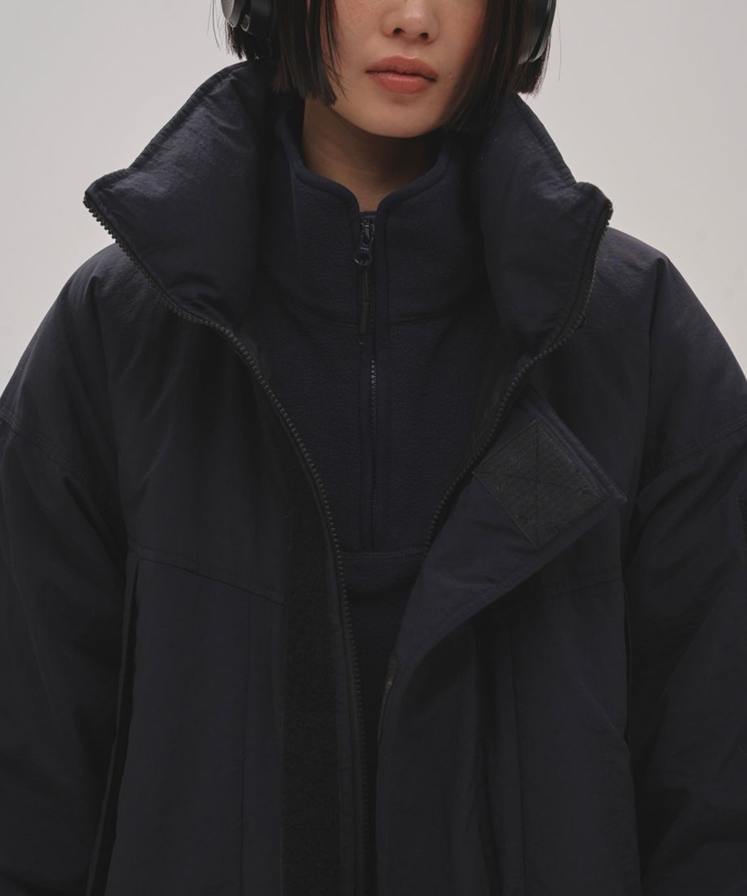 Halfzip Fleece Pullover TODAYFUL