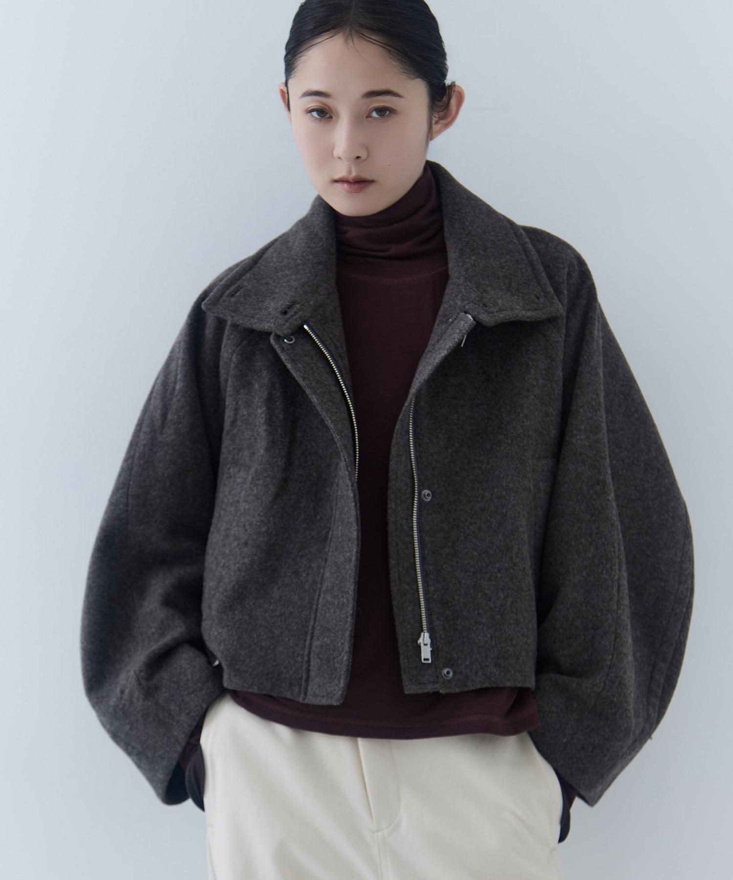 Cashmere Silk Loose Fit Top STUDIOUS