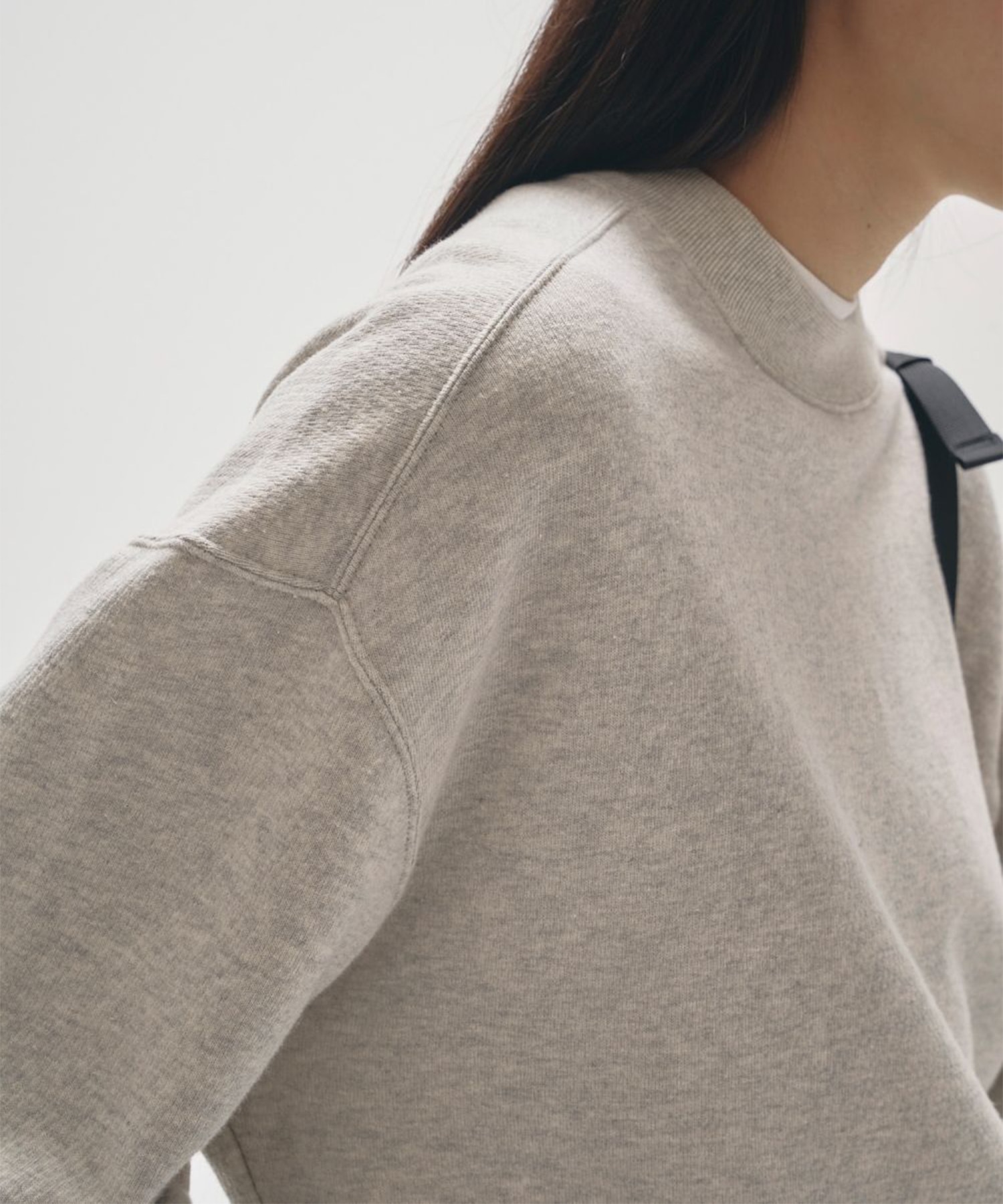 Cotton Brushed Sweat TODAYFUL