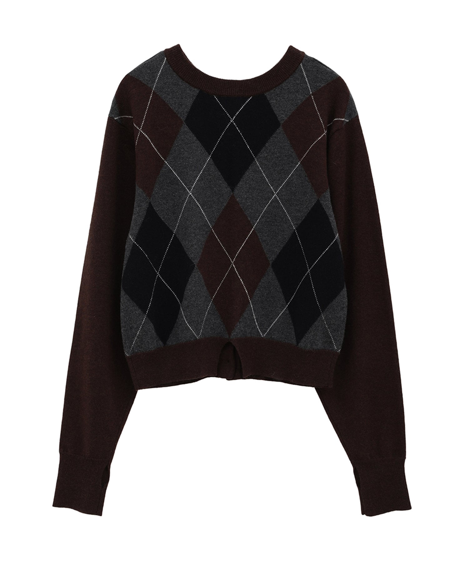 ARRANGE KNIT TOPS CLANE