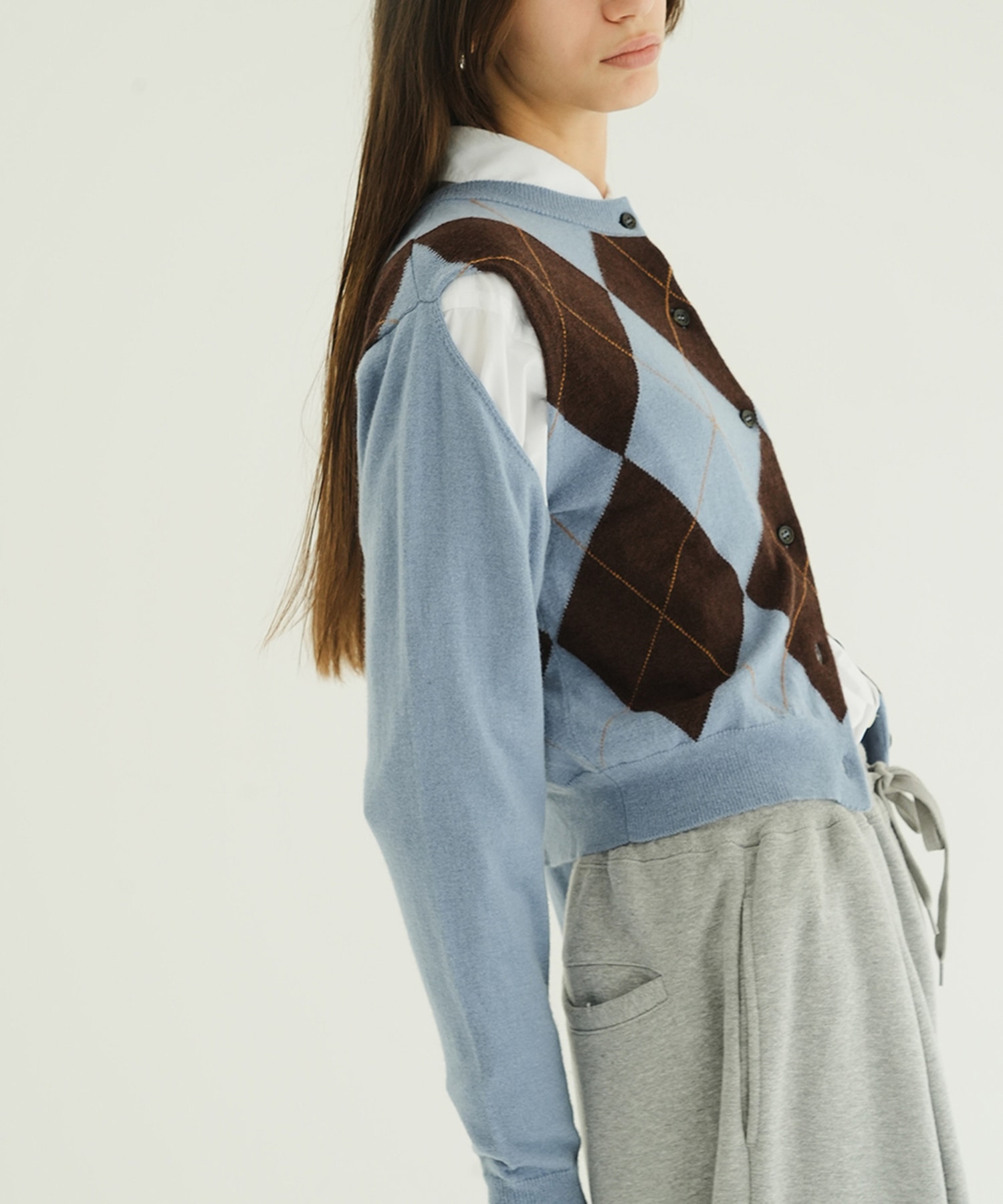 ARRANGE KNIT TOPS CLANE