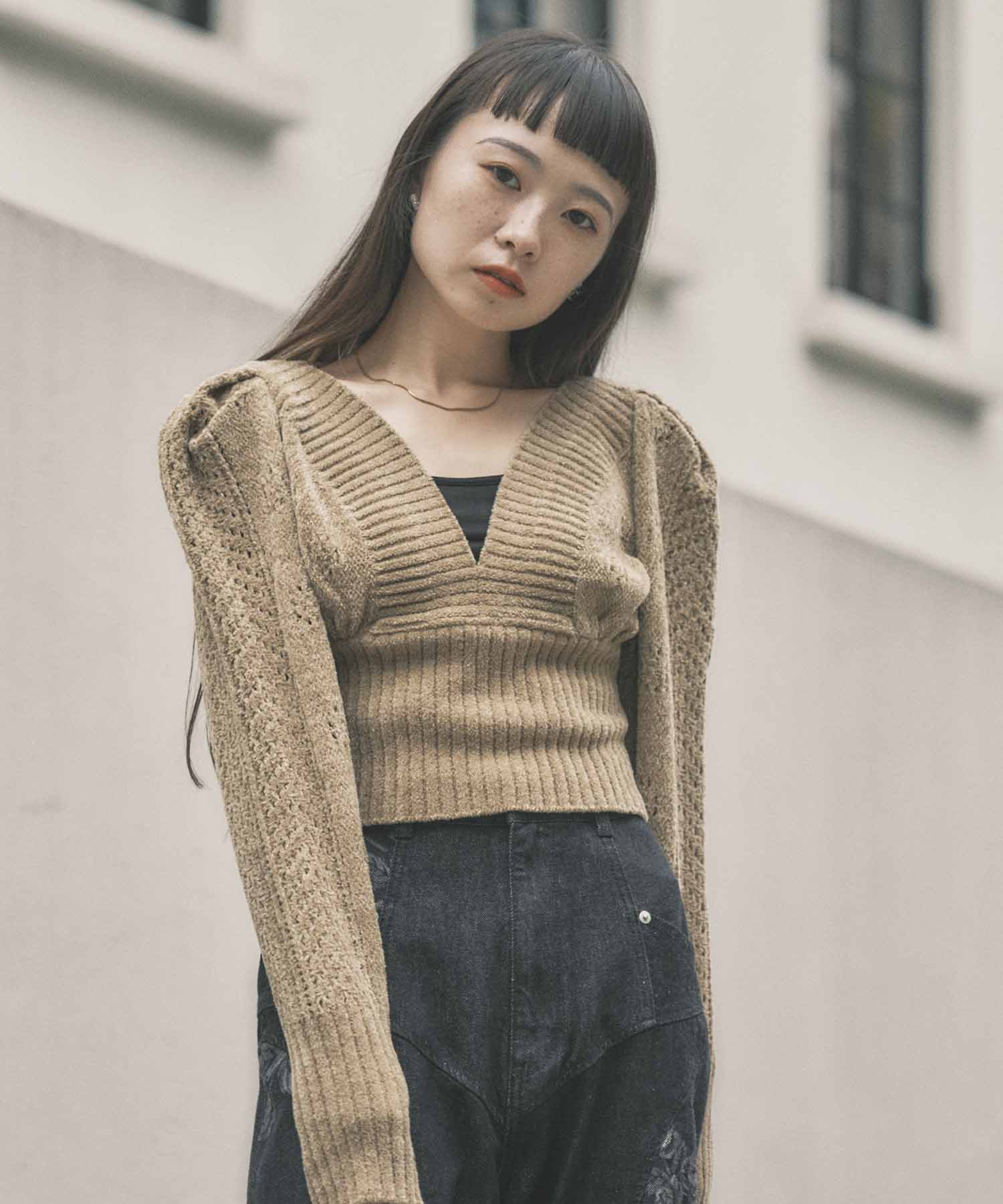 Mole knitted jumper FETICO