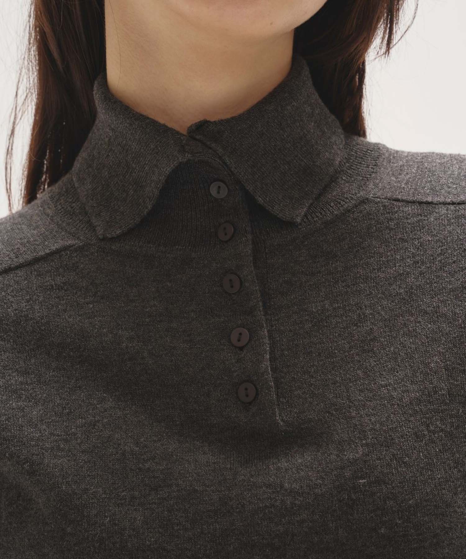 Front Botton Knit TODAYFUL