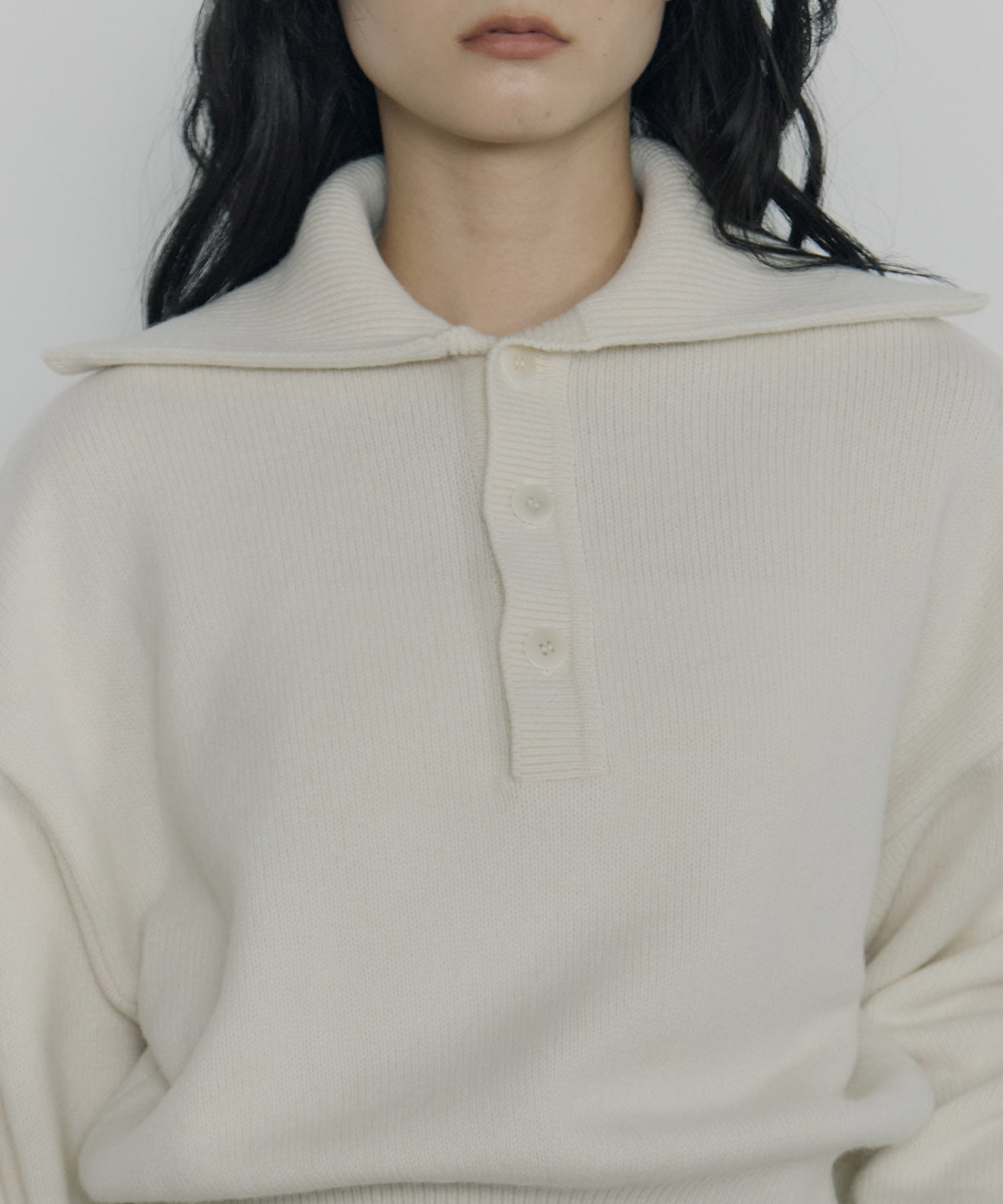 別注 SAILOR COLLAR KNIT ROUTINE